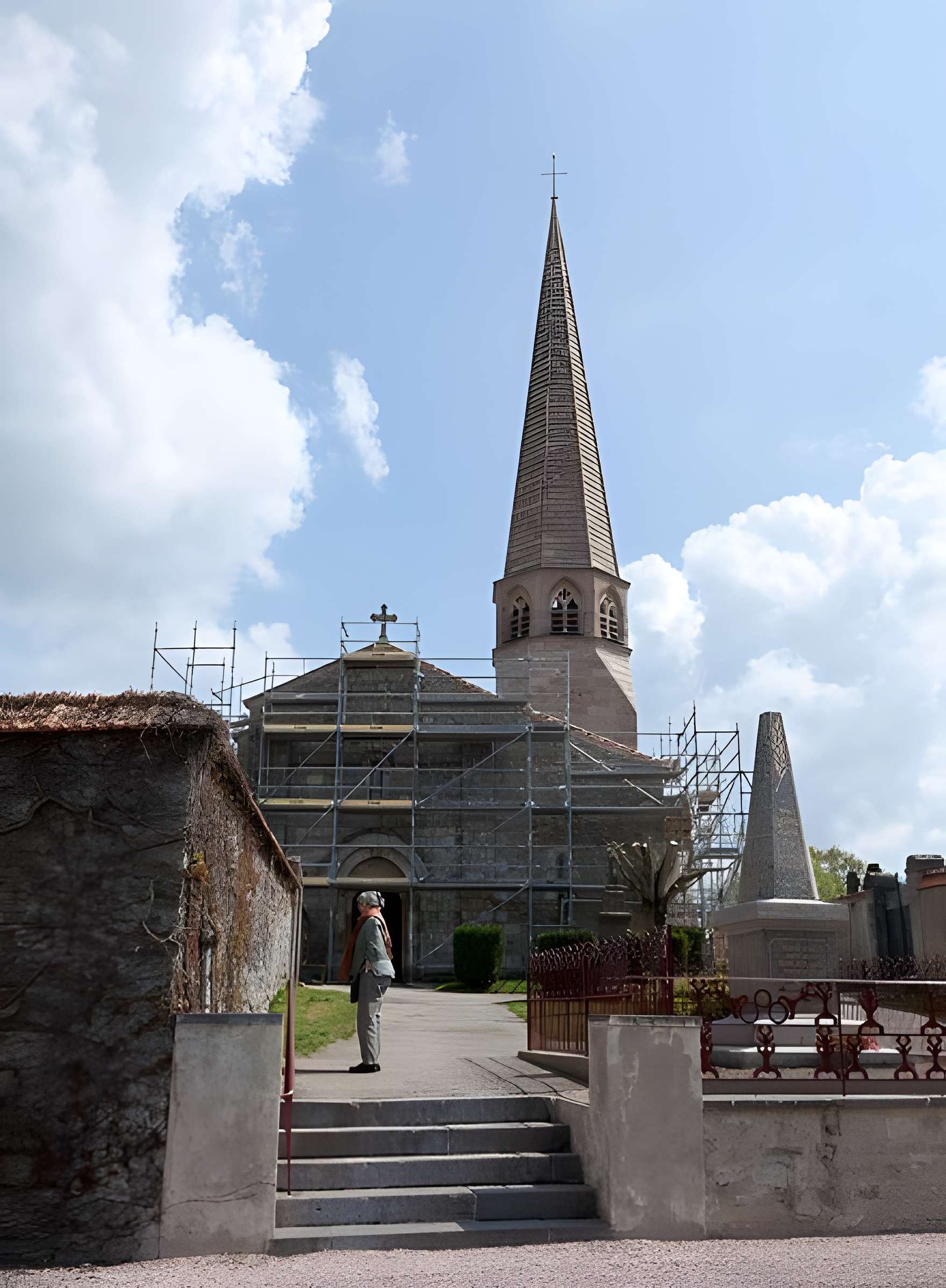 Église Saint-Martin de Laféline 