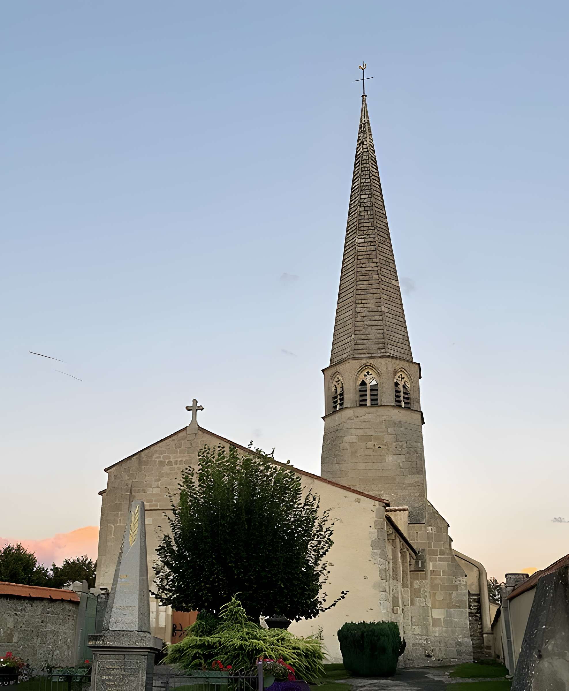 Église Saint-Martin de Laféline