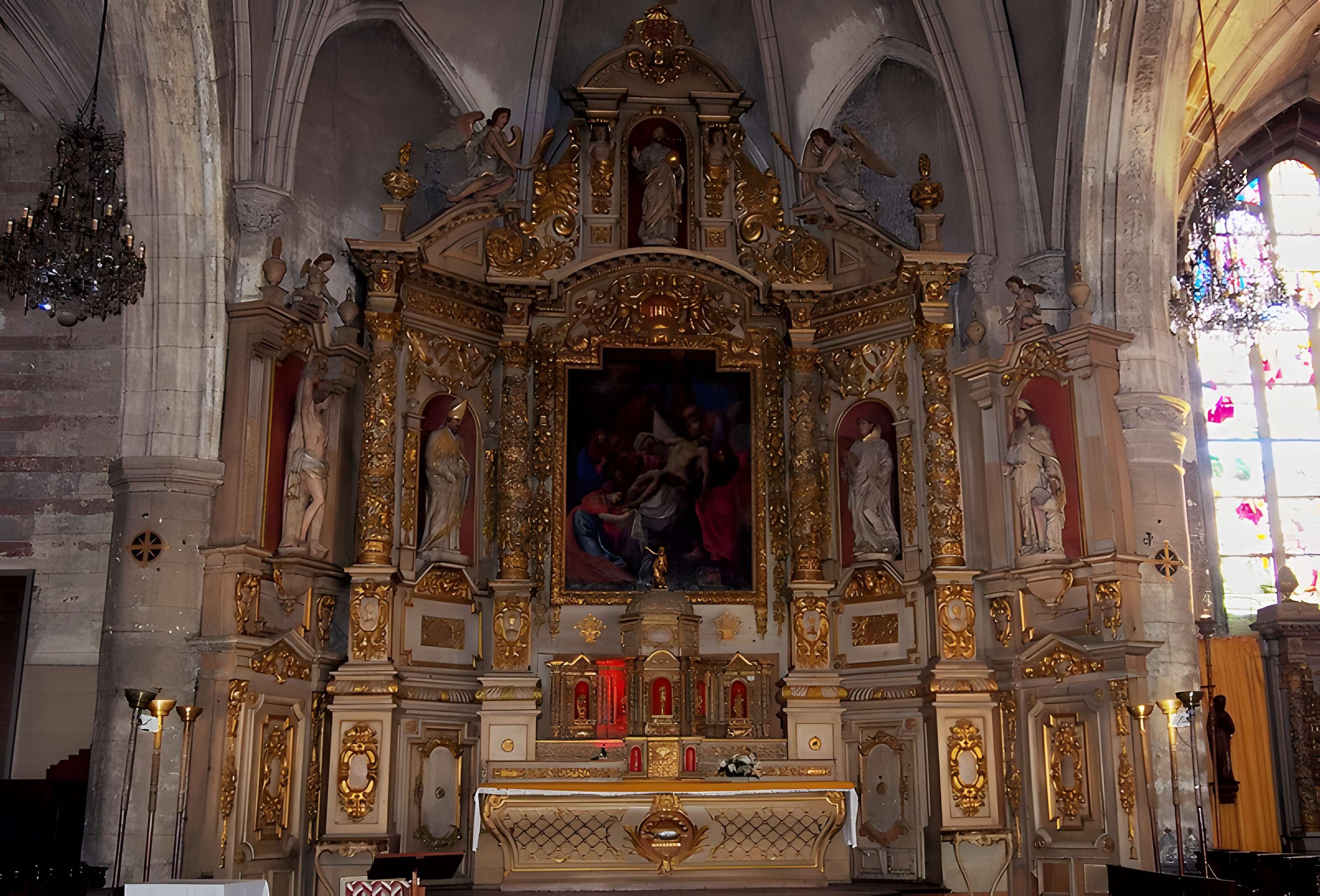 Église Saint-Martin de L'Aigle