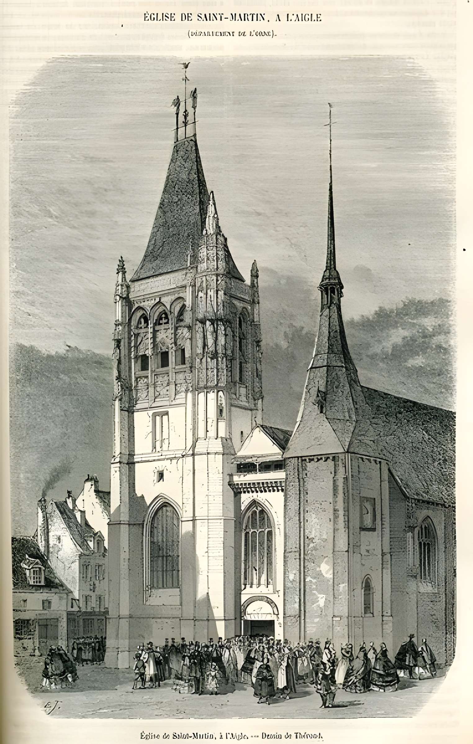 Église Saint-Martin de L'Aigle