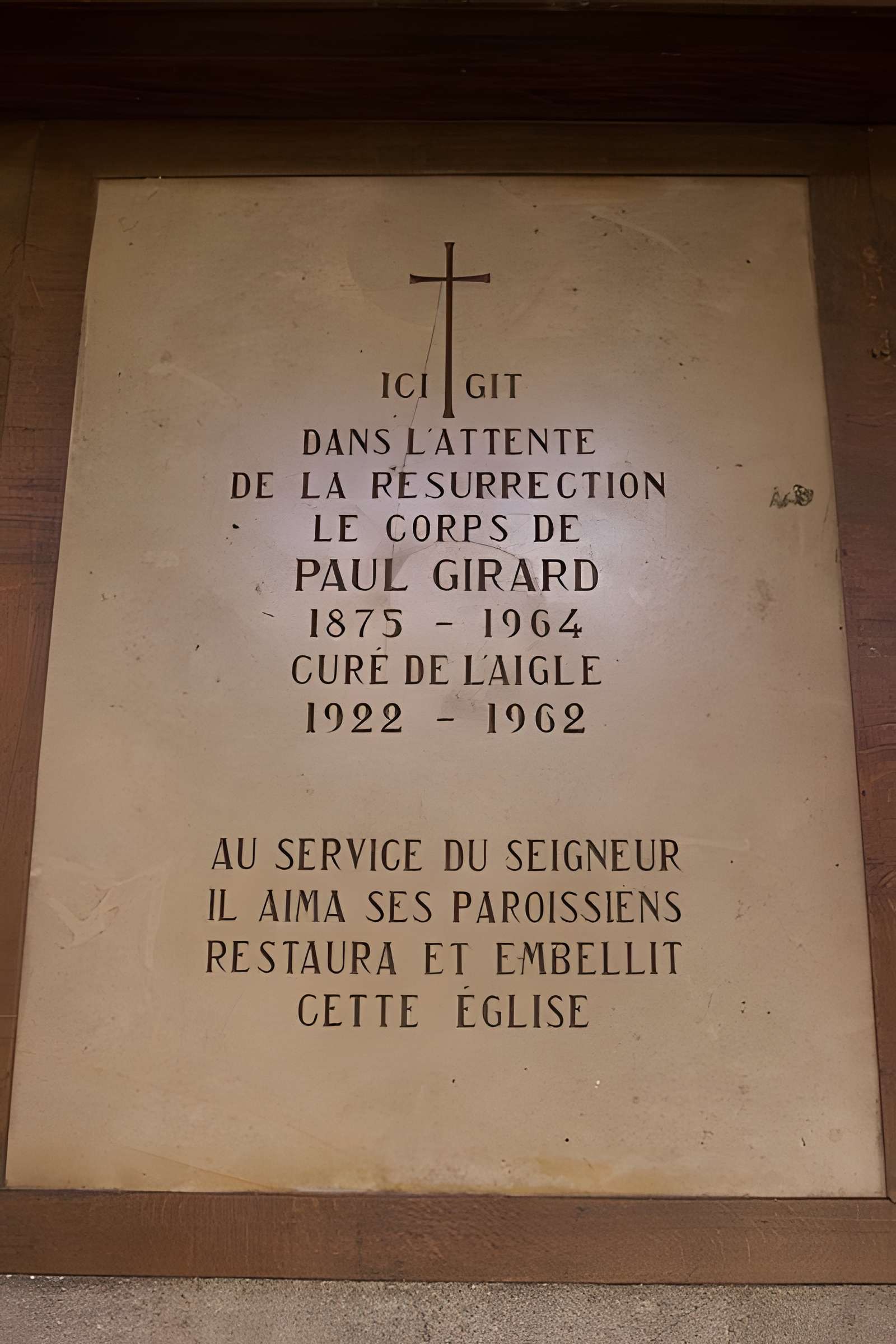 Église Saint-Martin de L'Aigle