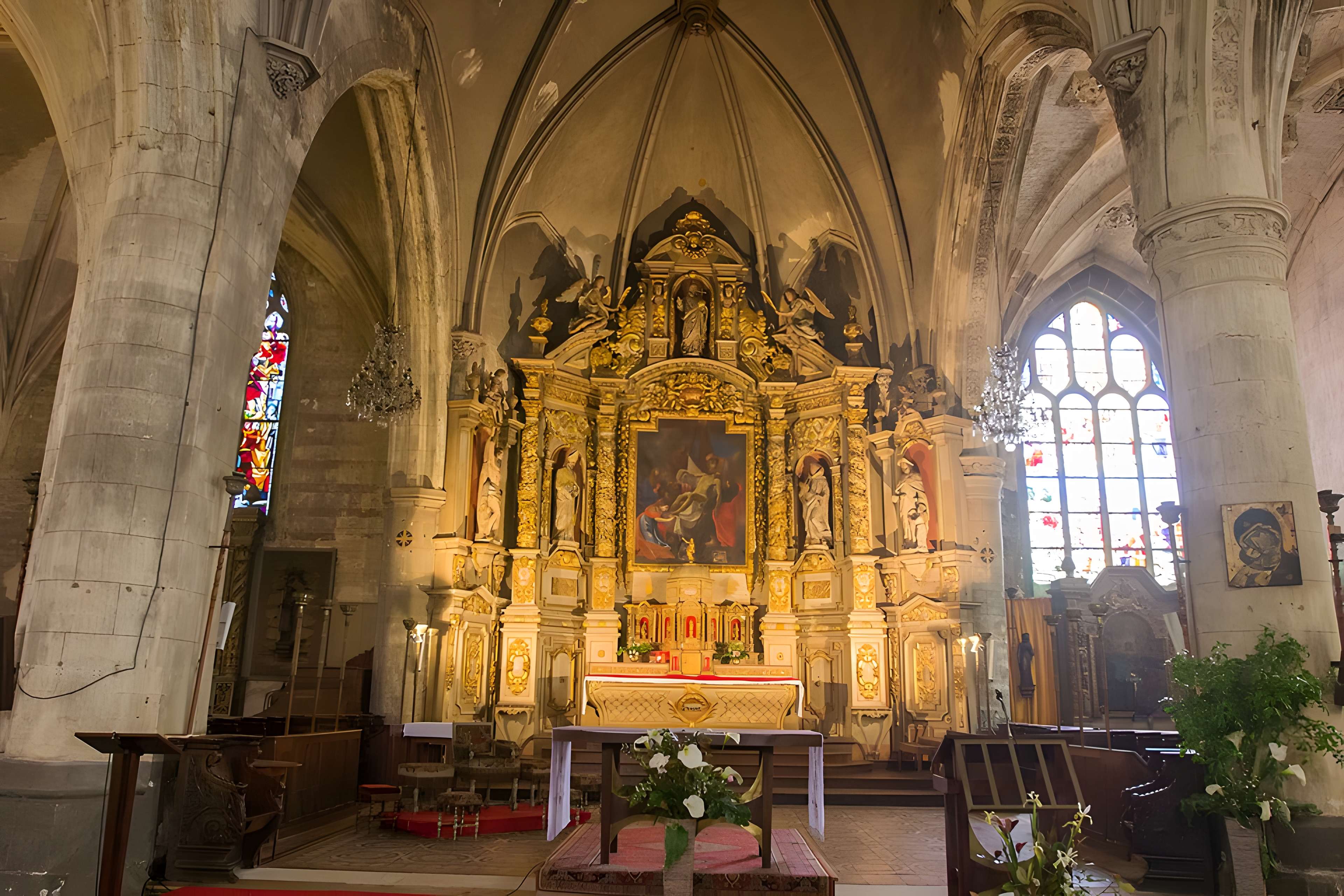 Église Saint-Martin de L'Aigle