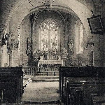 Église Saint-Martin de Lainsecq