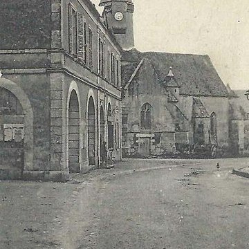 Église Saint-Martin de Lainsecq