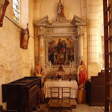 Église Saint-Martin de Lainsecq
