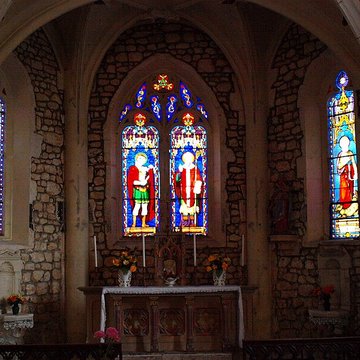 Église Saint-Martin de Lainsecq