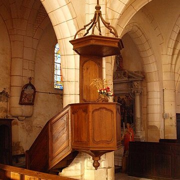 Église Saint-Martin de Lainsecq