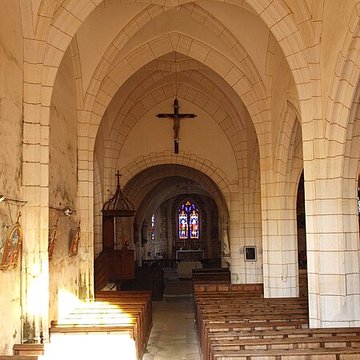 Église Saint-Martin de Lainsecq