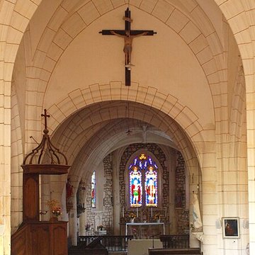 Église Saint-Martin de Lainsecq