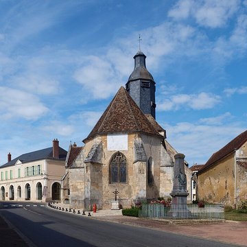 Église Saint-Martin de Lainsecq