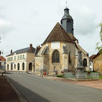 Église Saint-Martin de Lainsecq