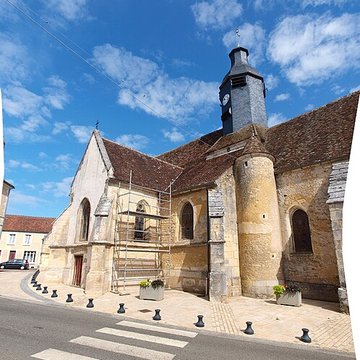 Église Saint-Martin de Lainsecq