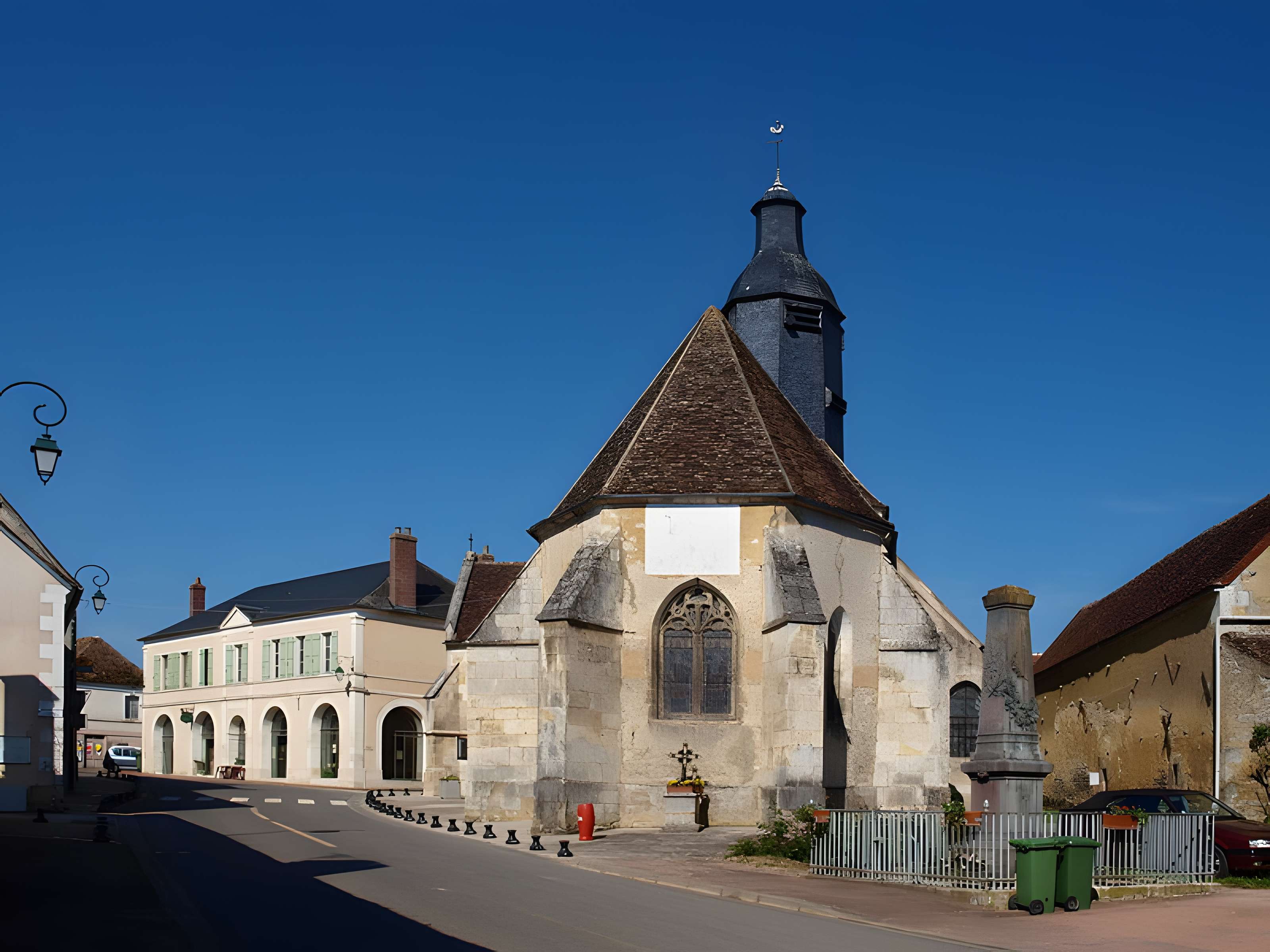 Église Saint-Martin de Lainsecq