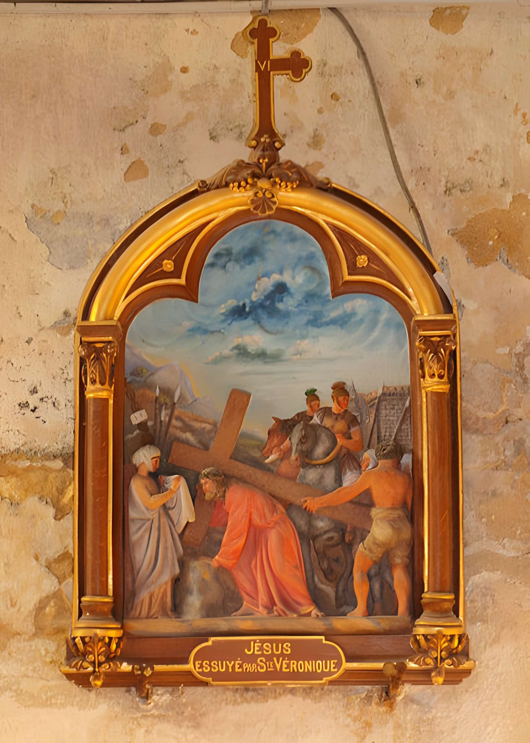 Église Saint-Martin de Lainsecq