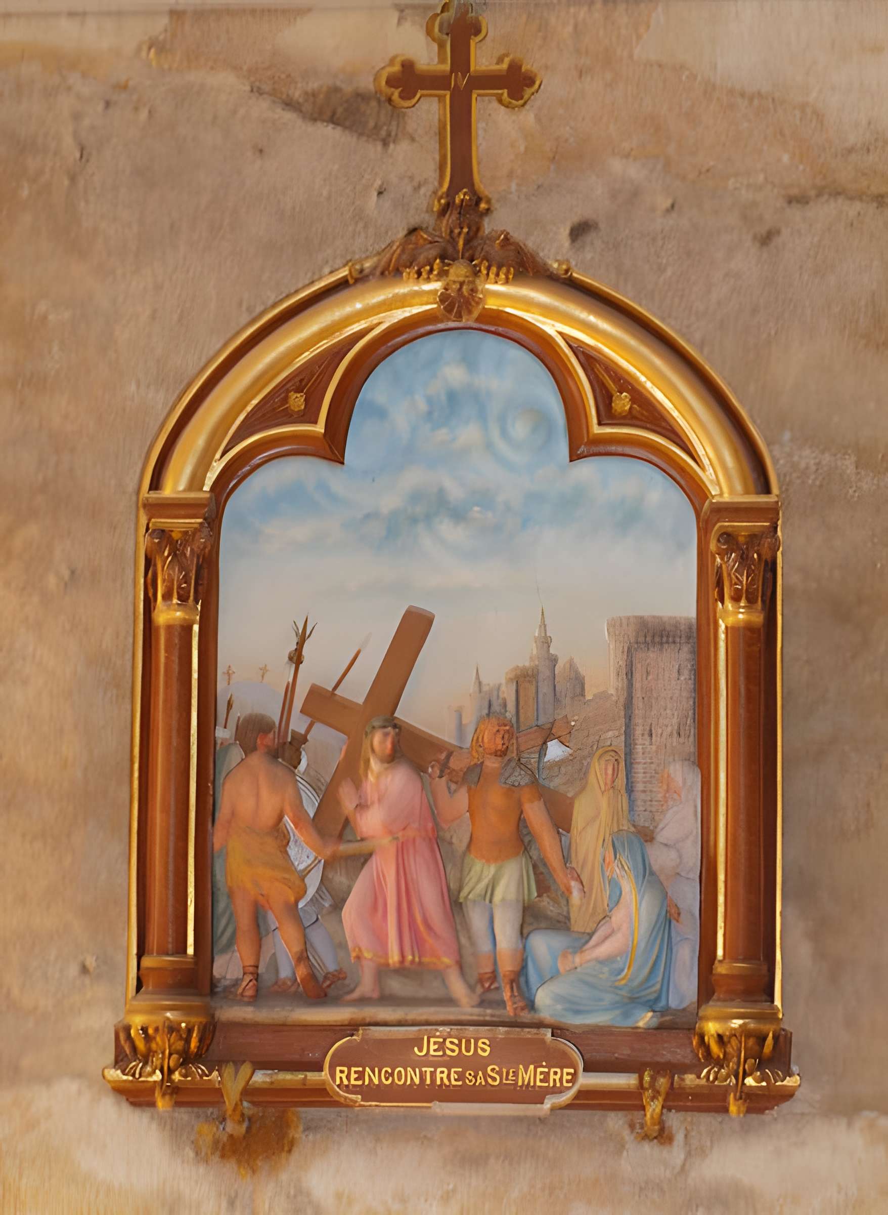 Église Saint-Martin de Lainsecq