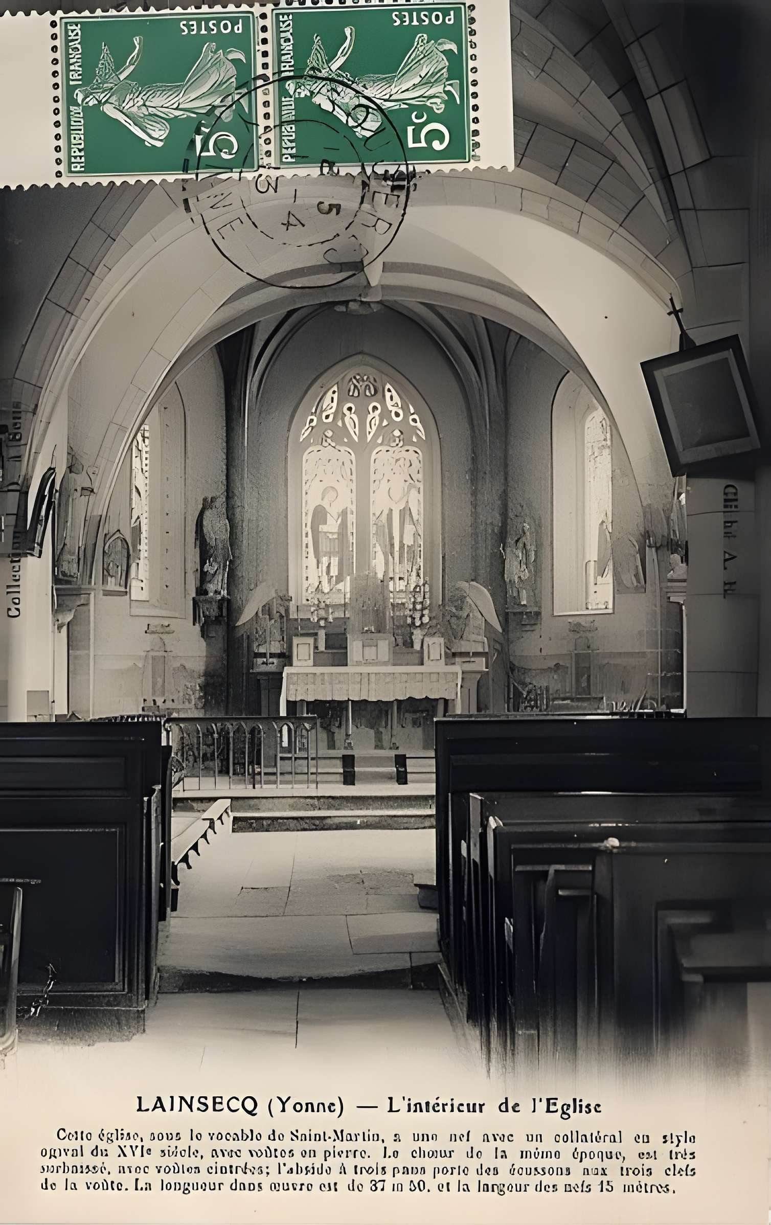 Église Saint-Martin de Lainsecq