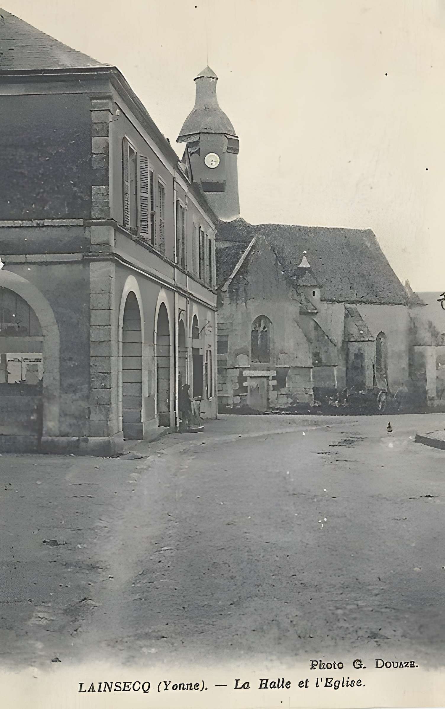 Église Saint-Martin de Lainsecq