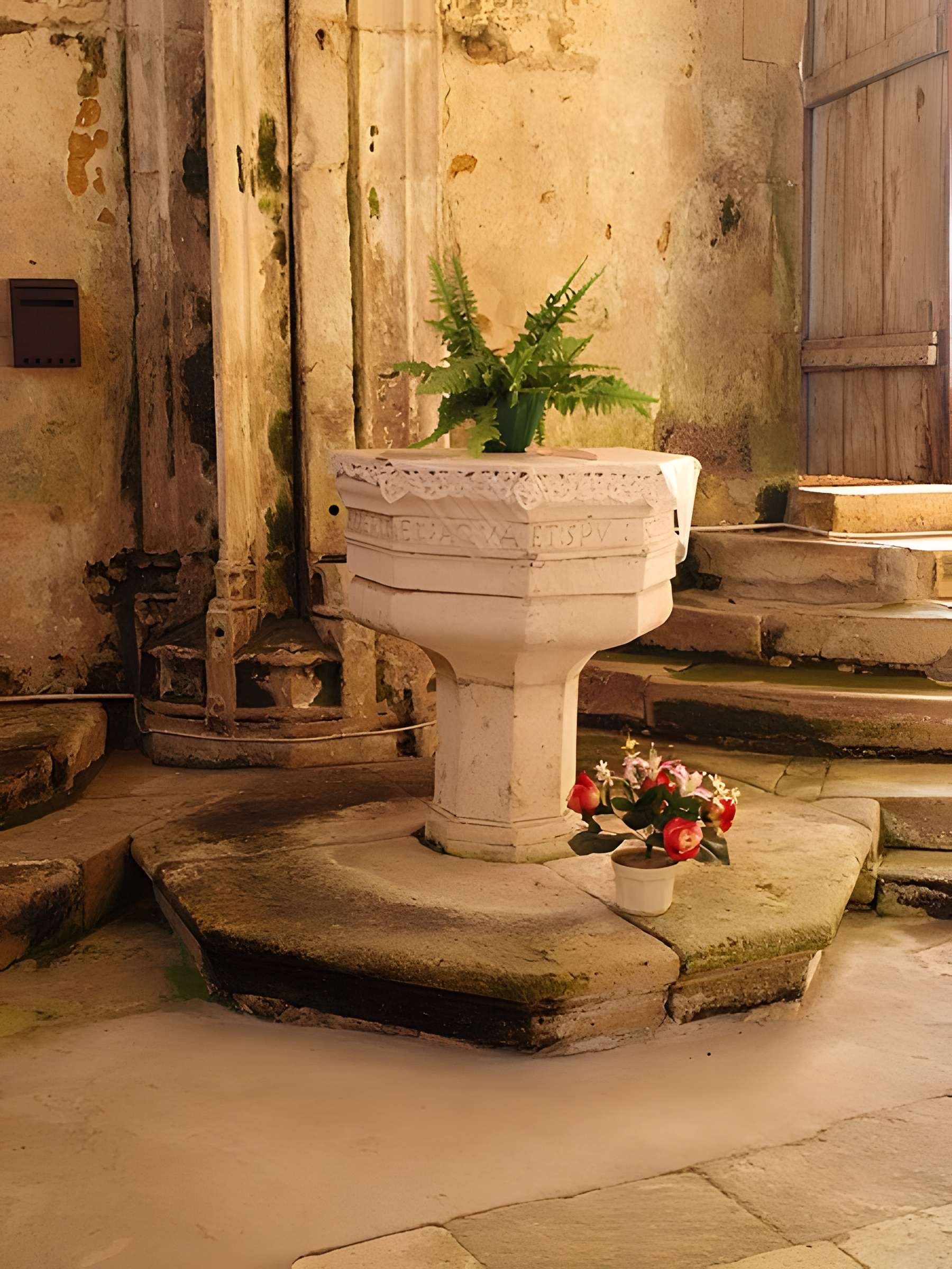 Église Saint-Martin de Lainsecq