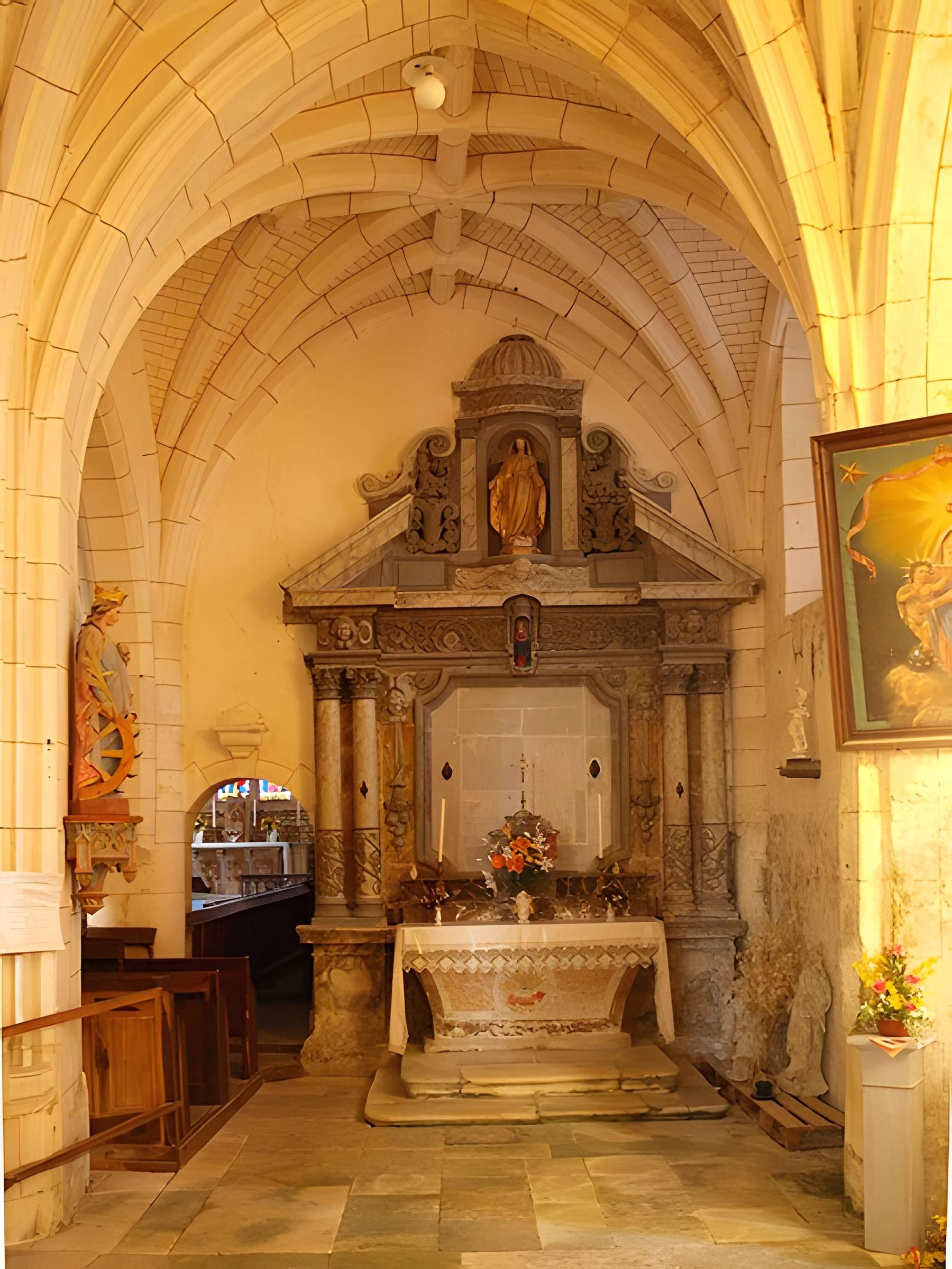 Église Saint-Martin de Lainsecq
