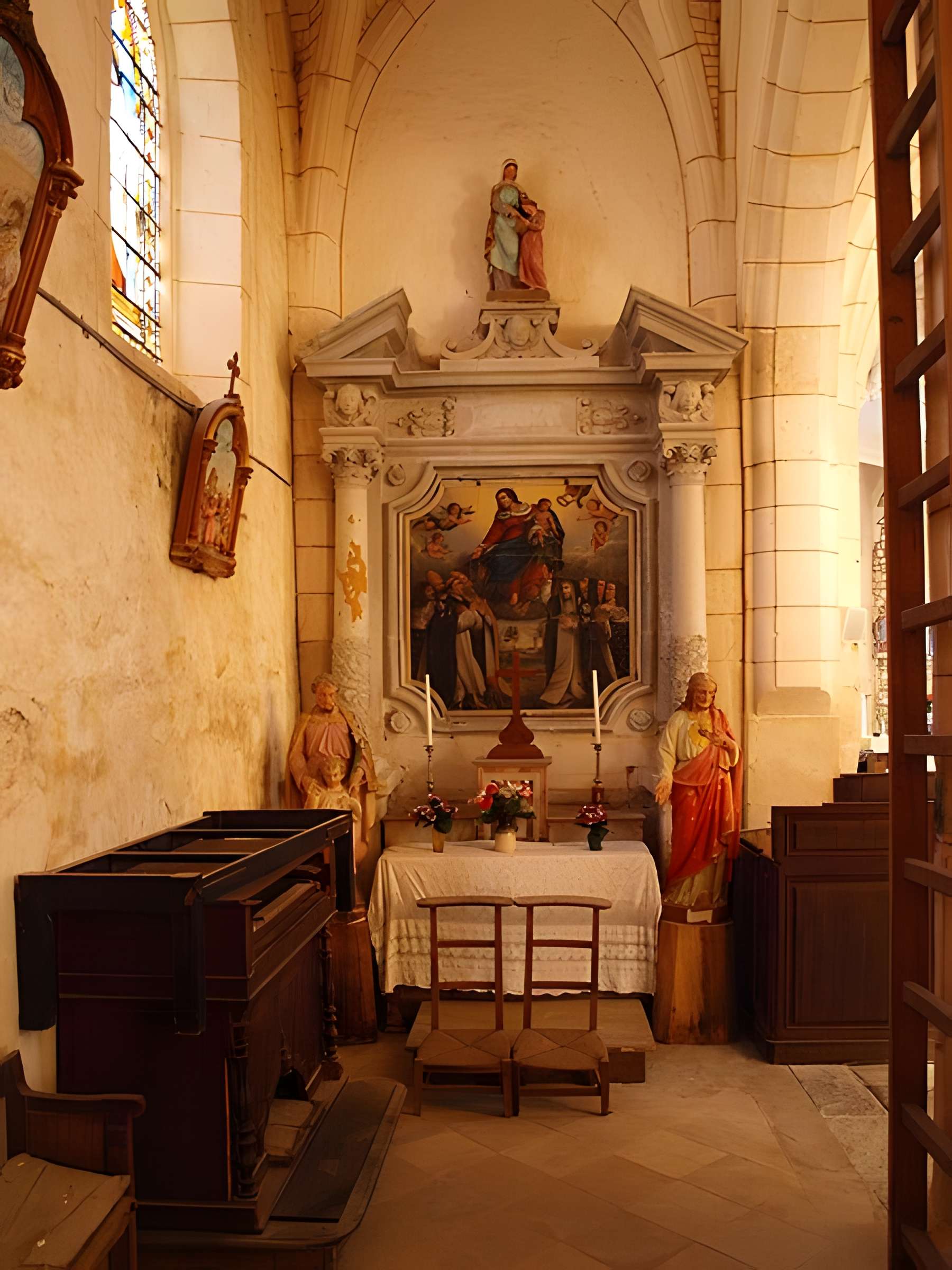 Église Saint-Martin de Lainsecq