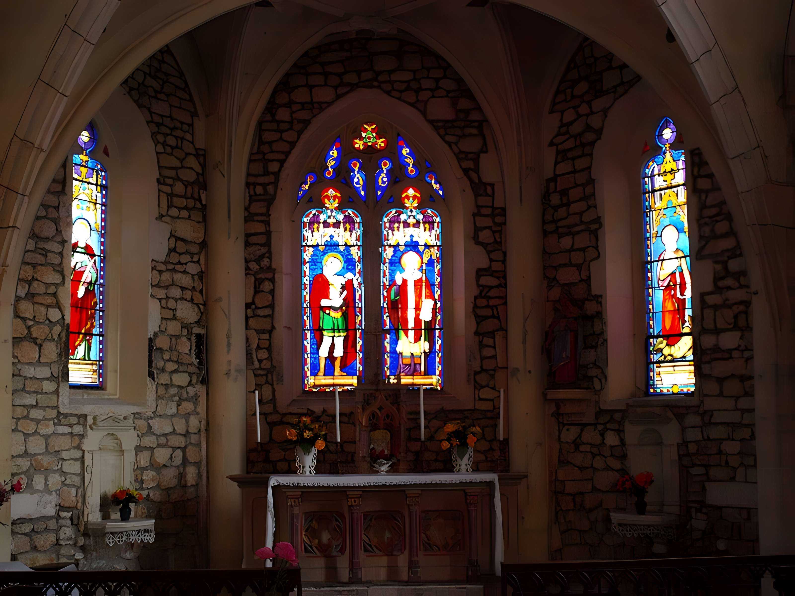 Église Saint-Martin de Lainsecq