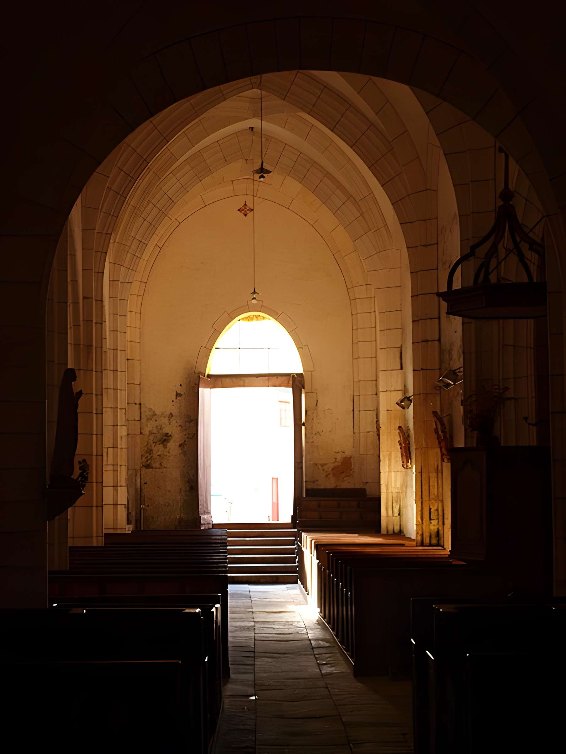 Église Saint-Martin de Lainsecq