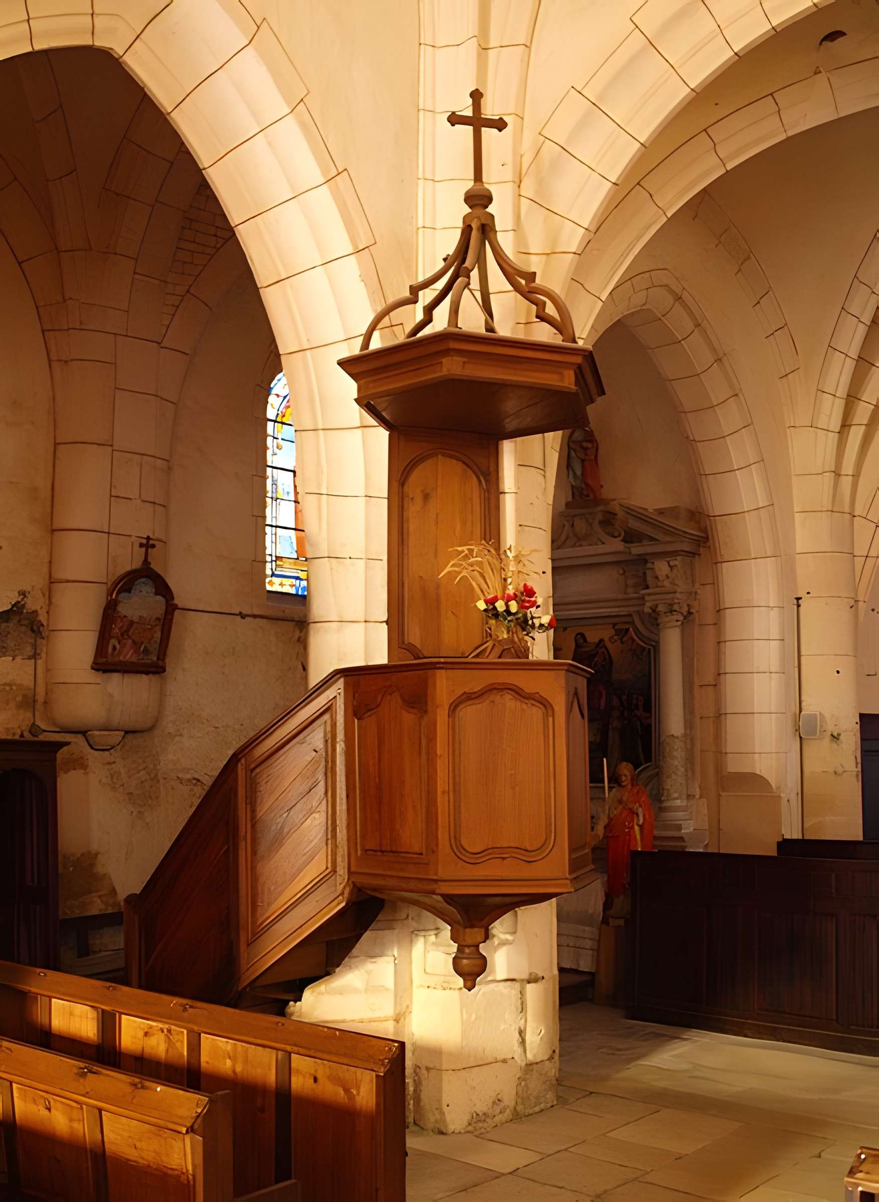 Église Saint-Martin de Lainsecq