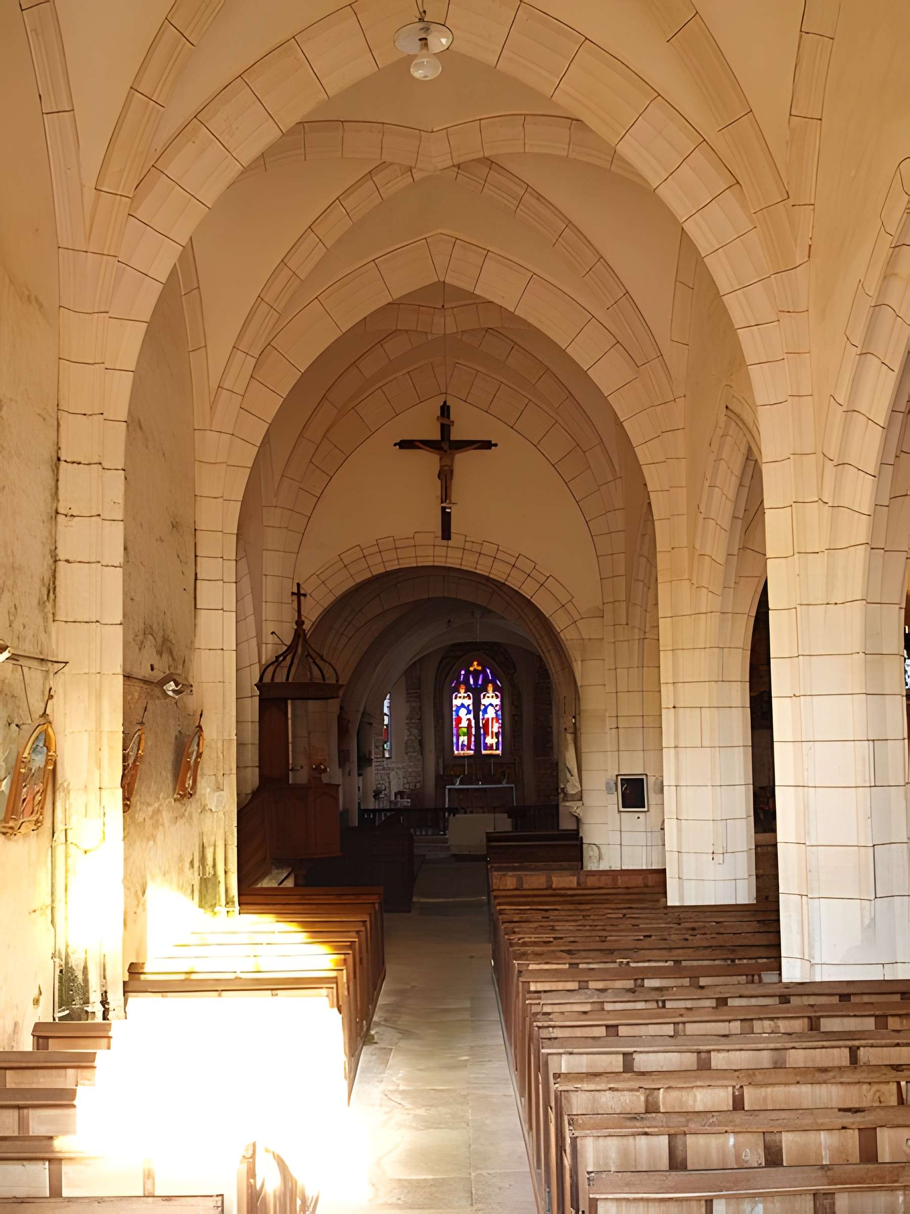 Église Saint-Martin de Lainsecq
