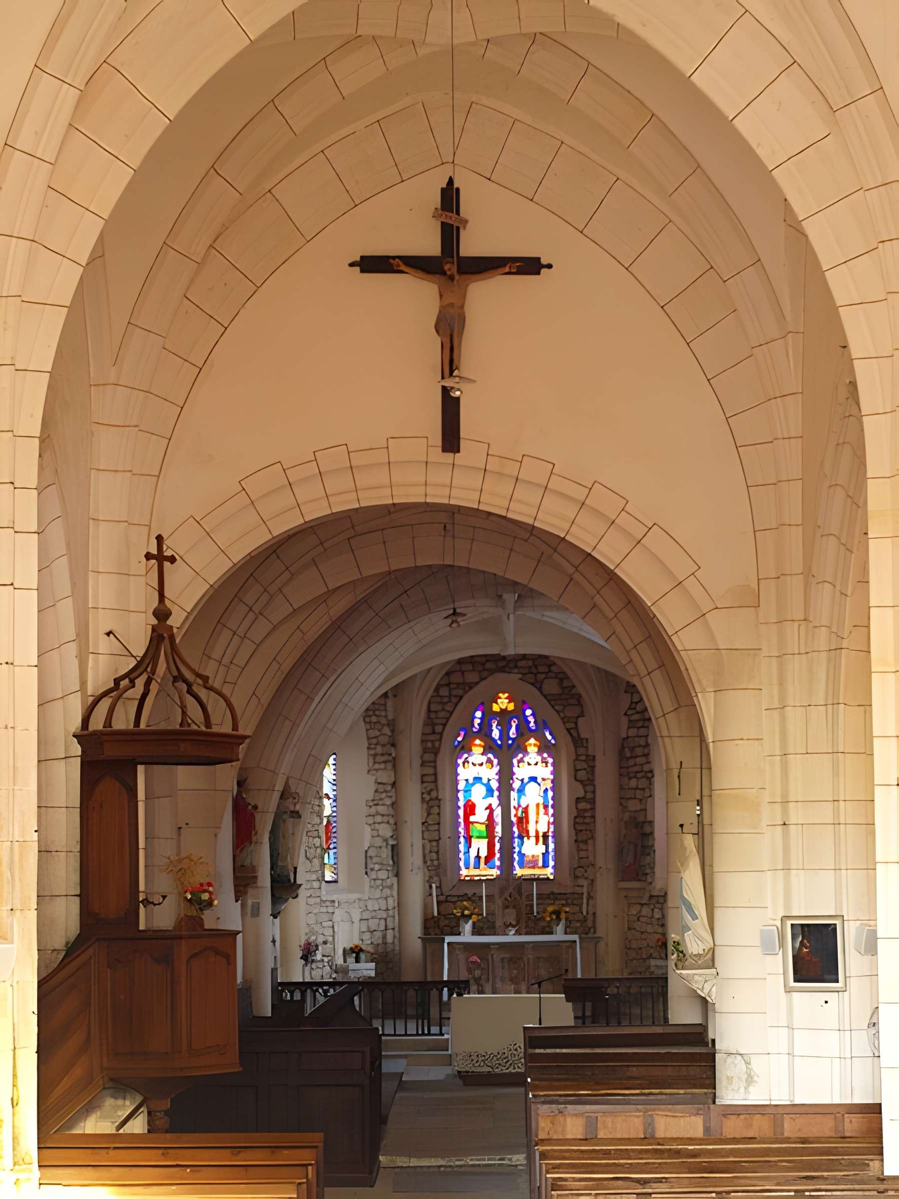 Église Saint-Martin de Lainsecq