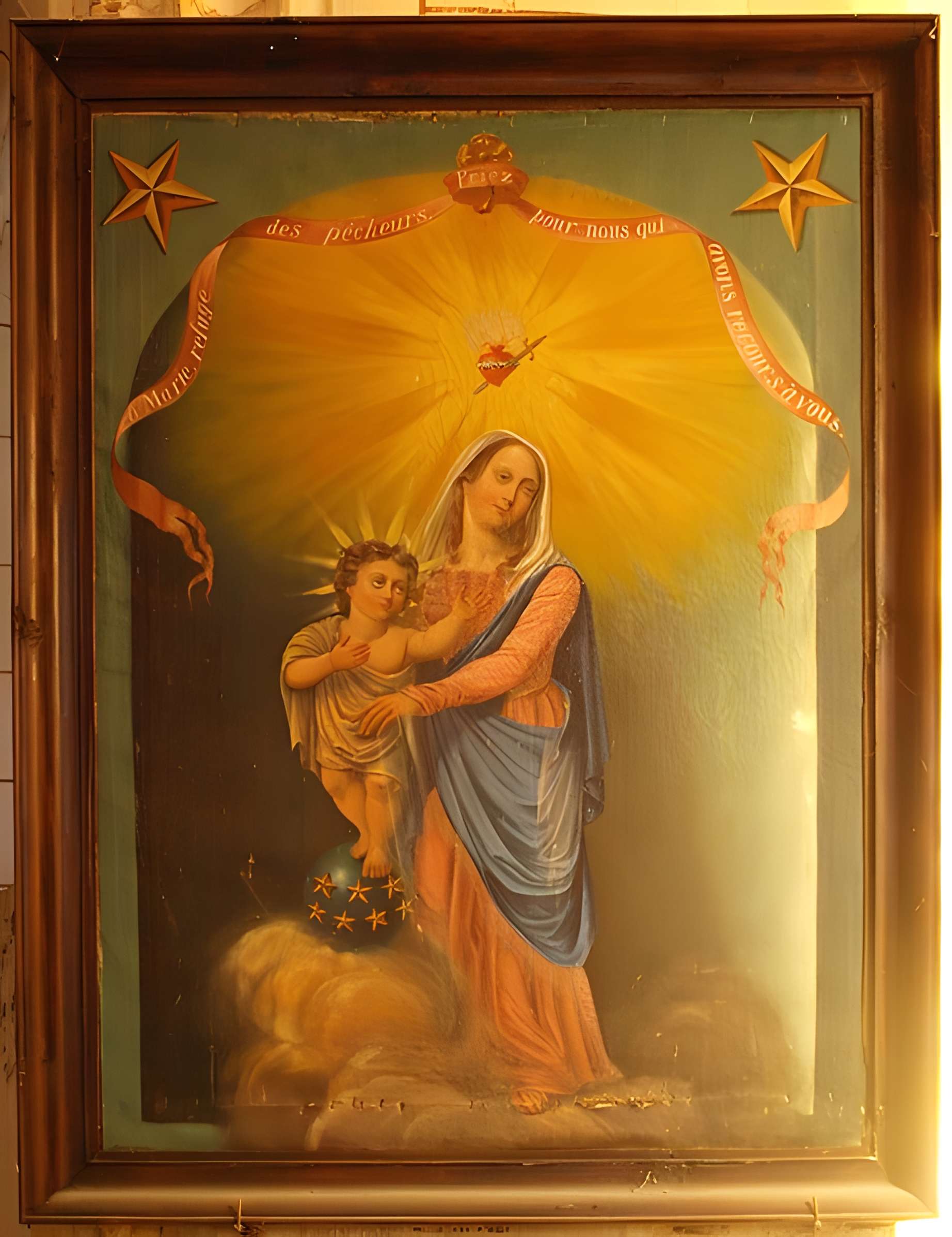 Église Saint-Martin de Lainsecq