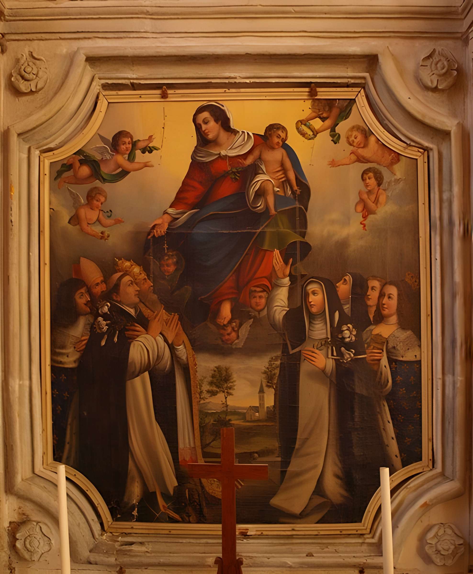 Église Saint-Martin de Lainsecq