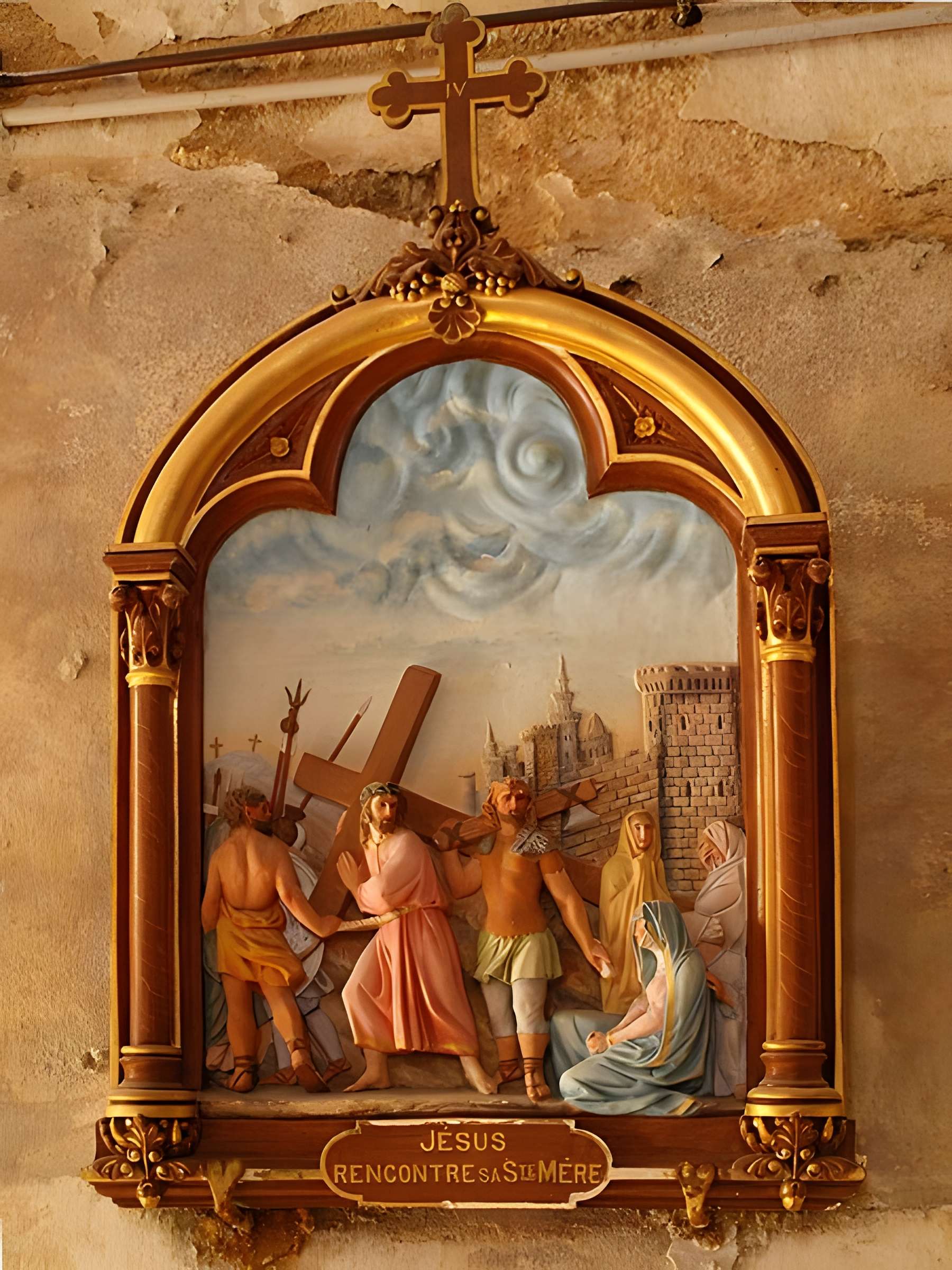 Église Saint-Martin de Lainsecq