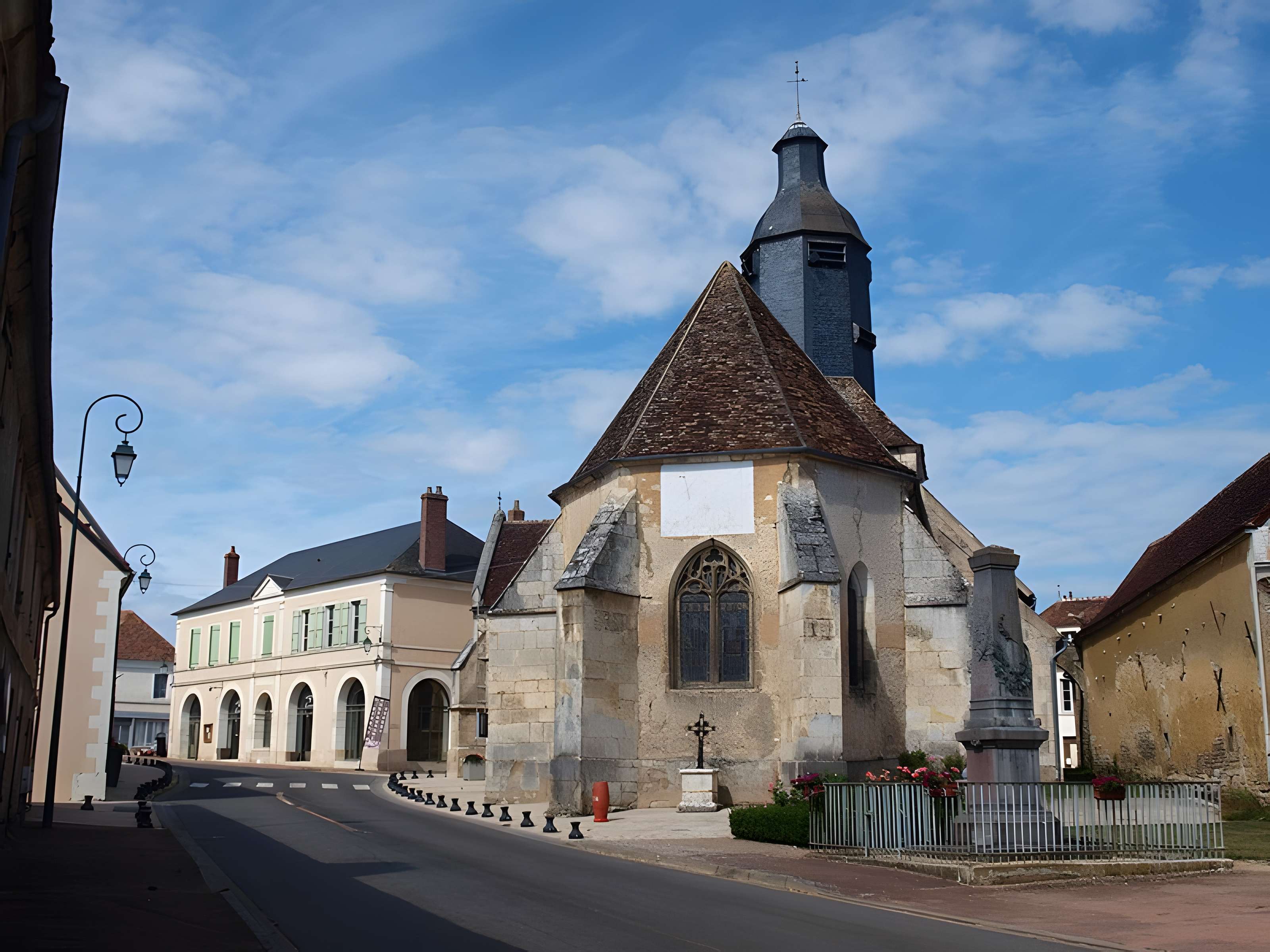 Église Saint-Martin de Lainsecq