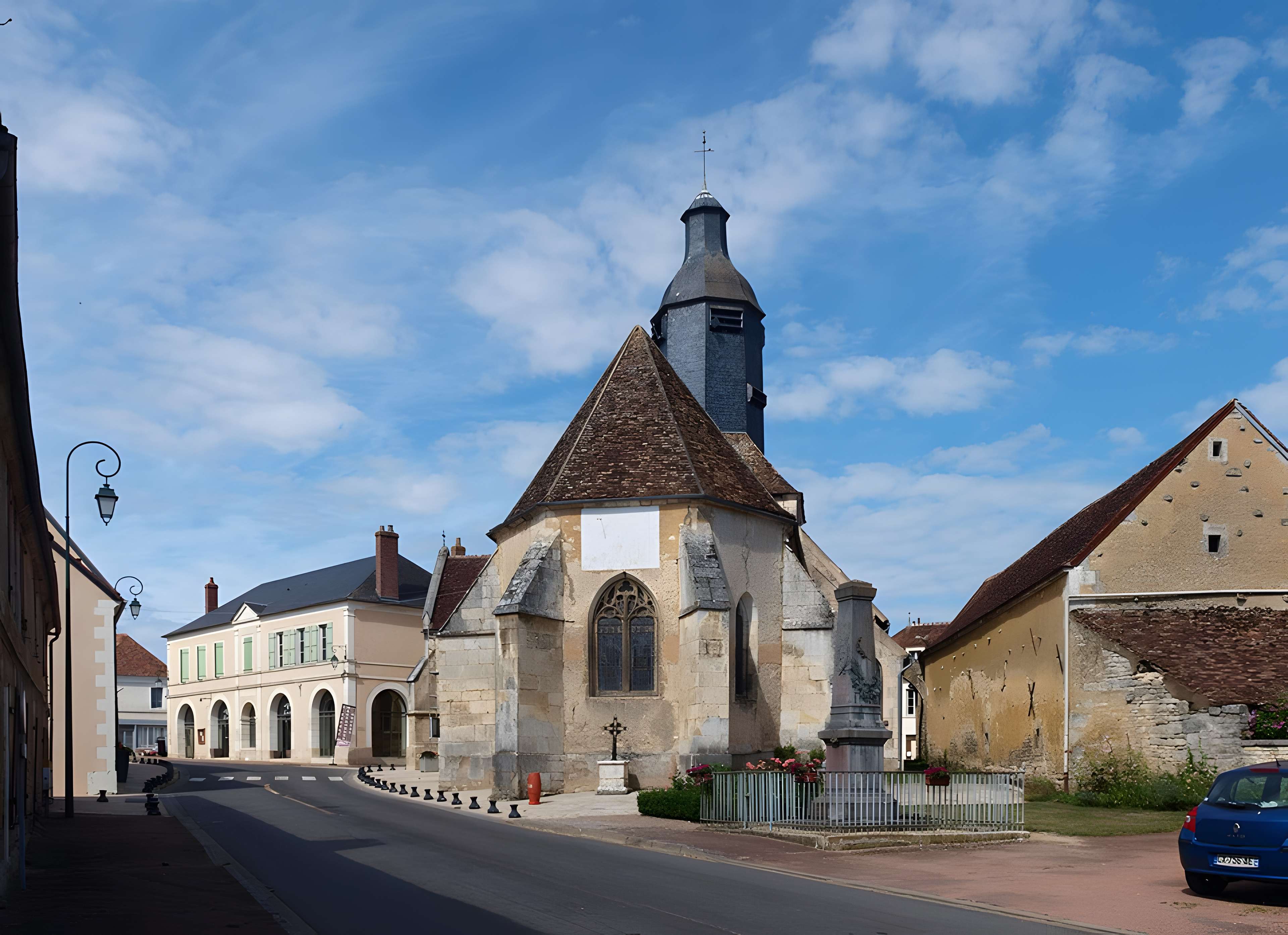 Église Saint-Martin de Lainsecq