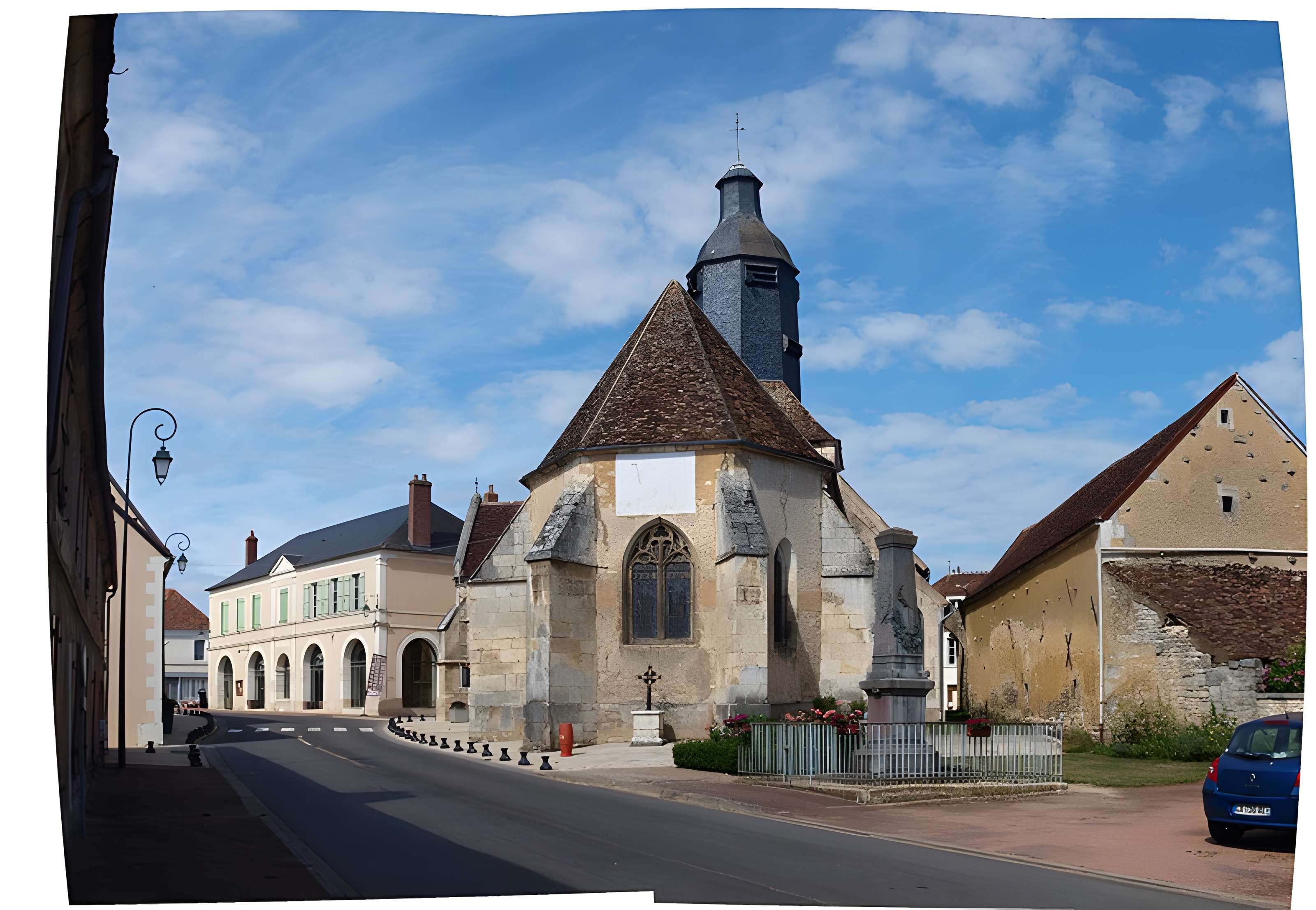 Église Saint-Martin de Lainsecq