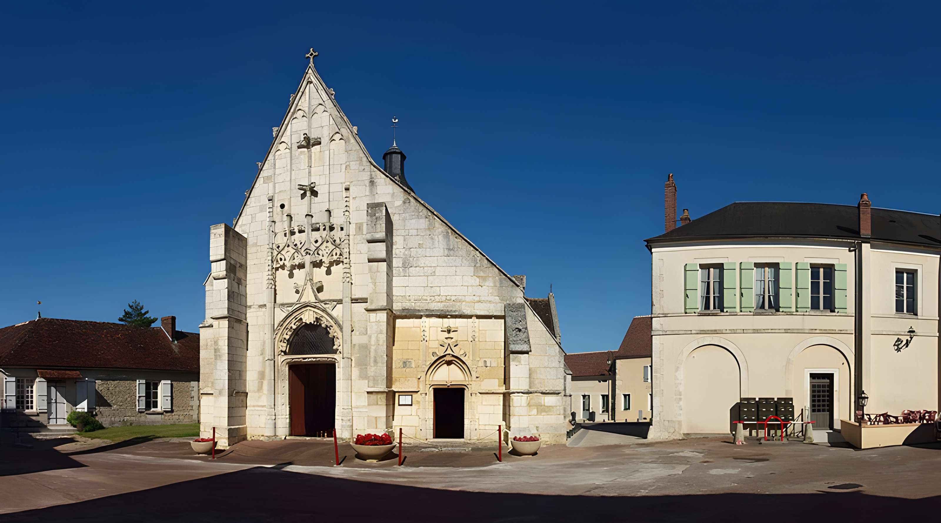 Église Saint-Martin de Lainsecq