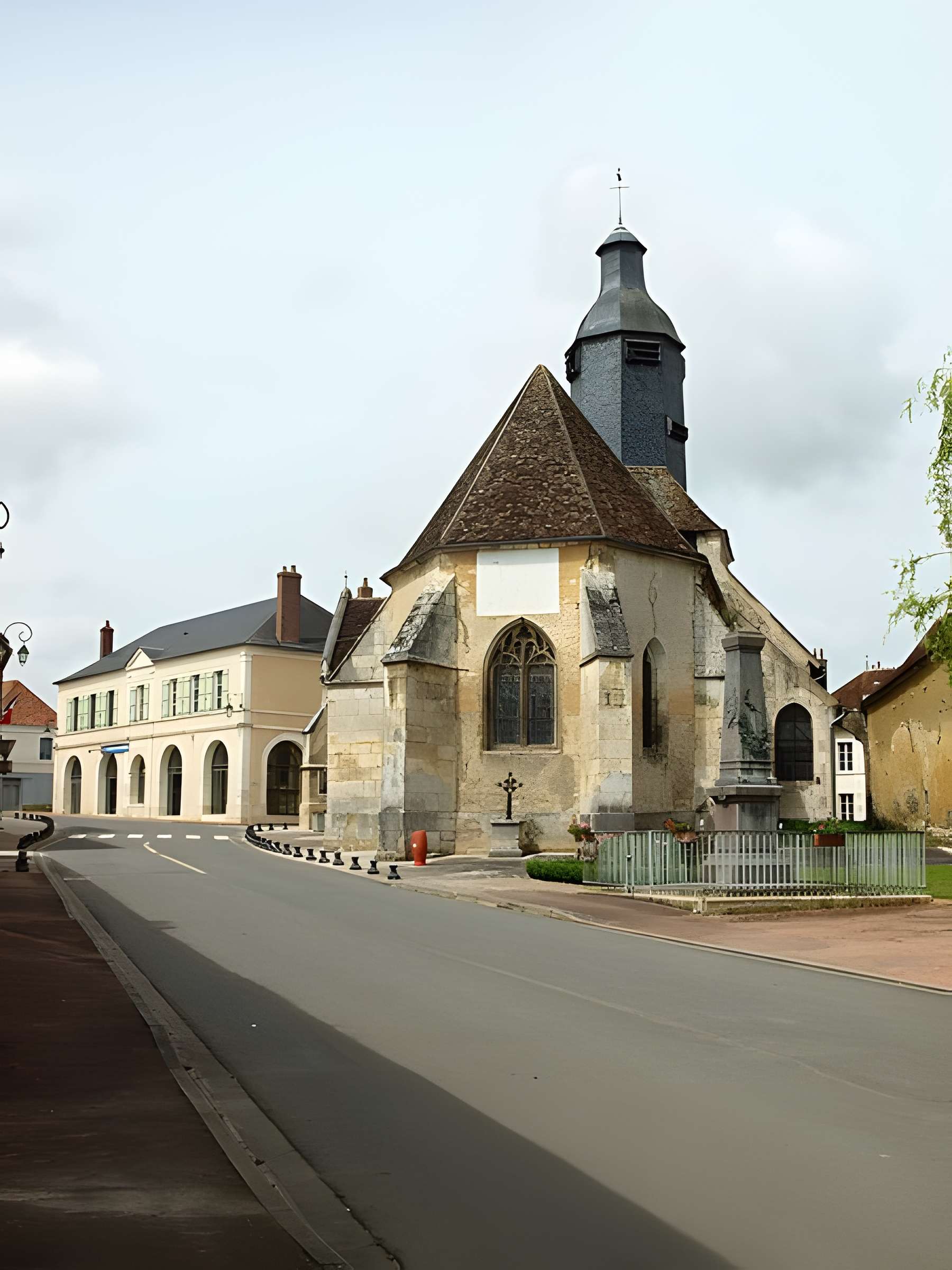 Église Saint-Martin de Lainsecq