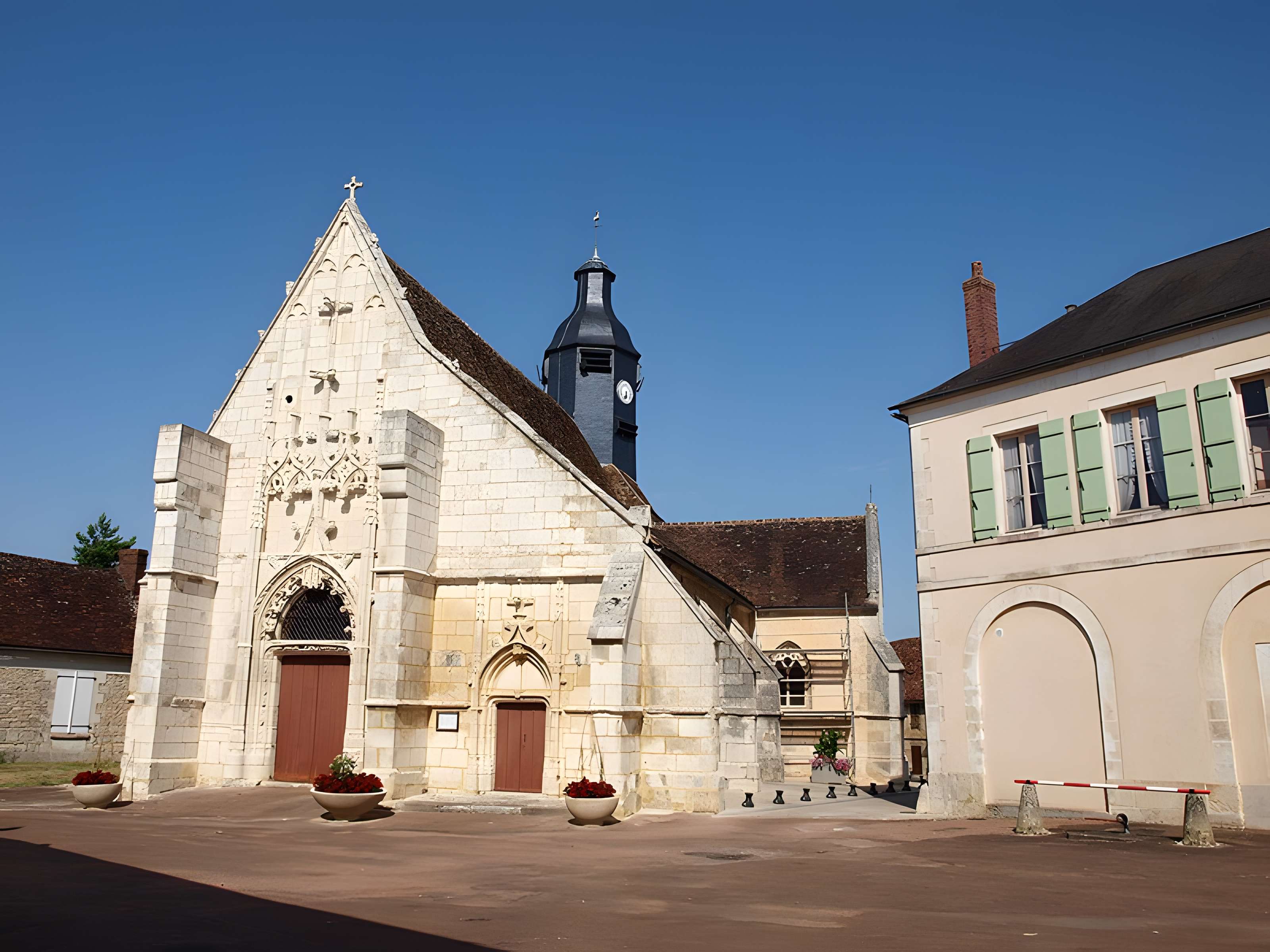 Église Saint-Martin de Lainsecq