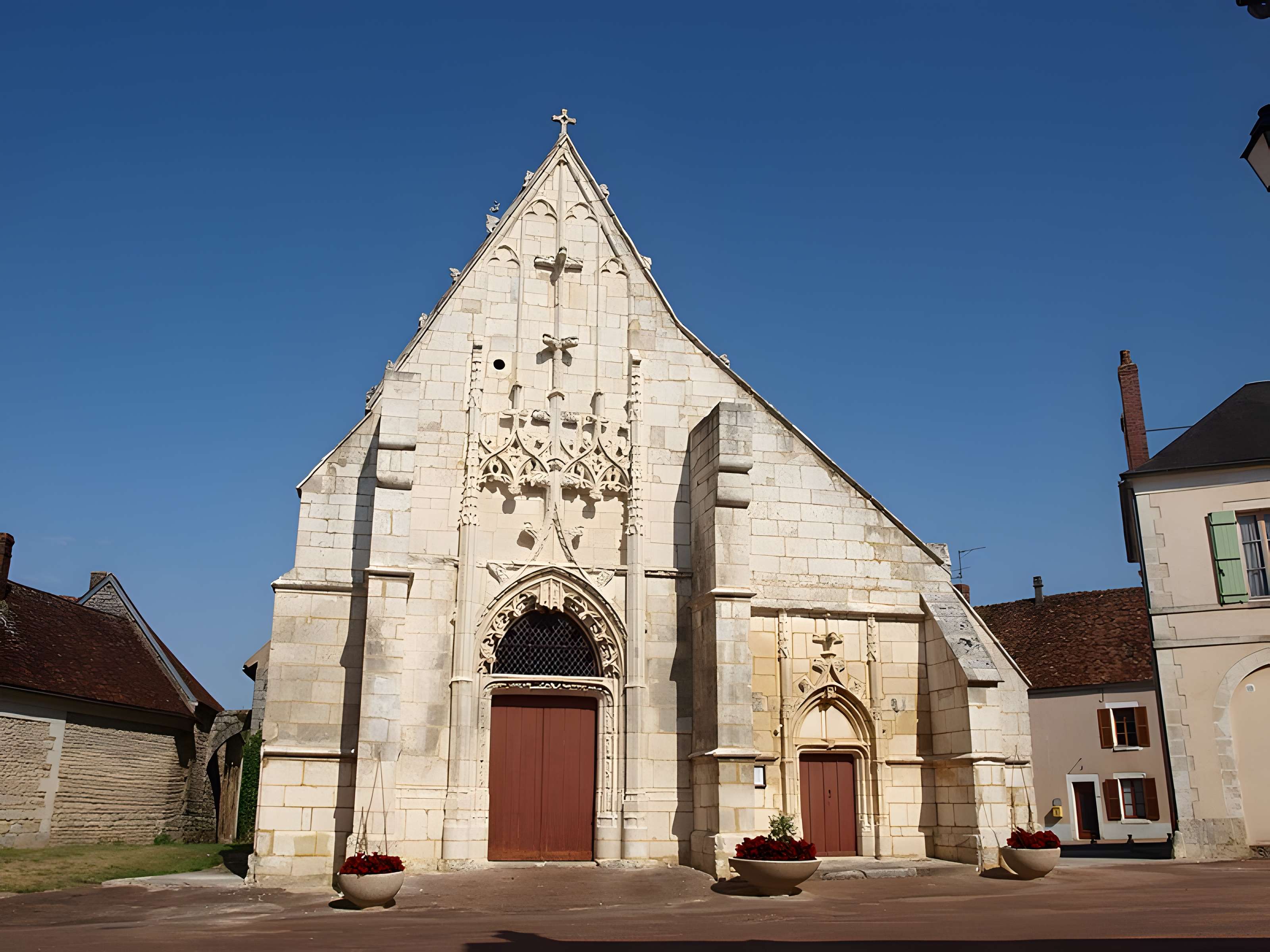 Église Saint-Martin de Lainsecq