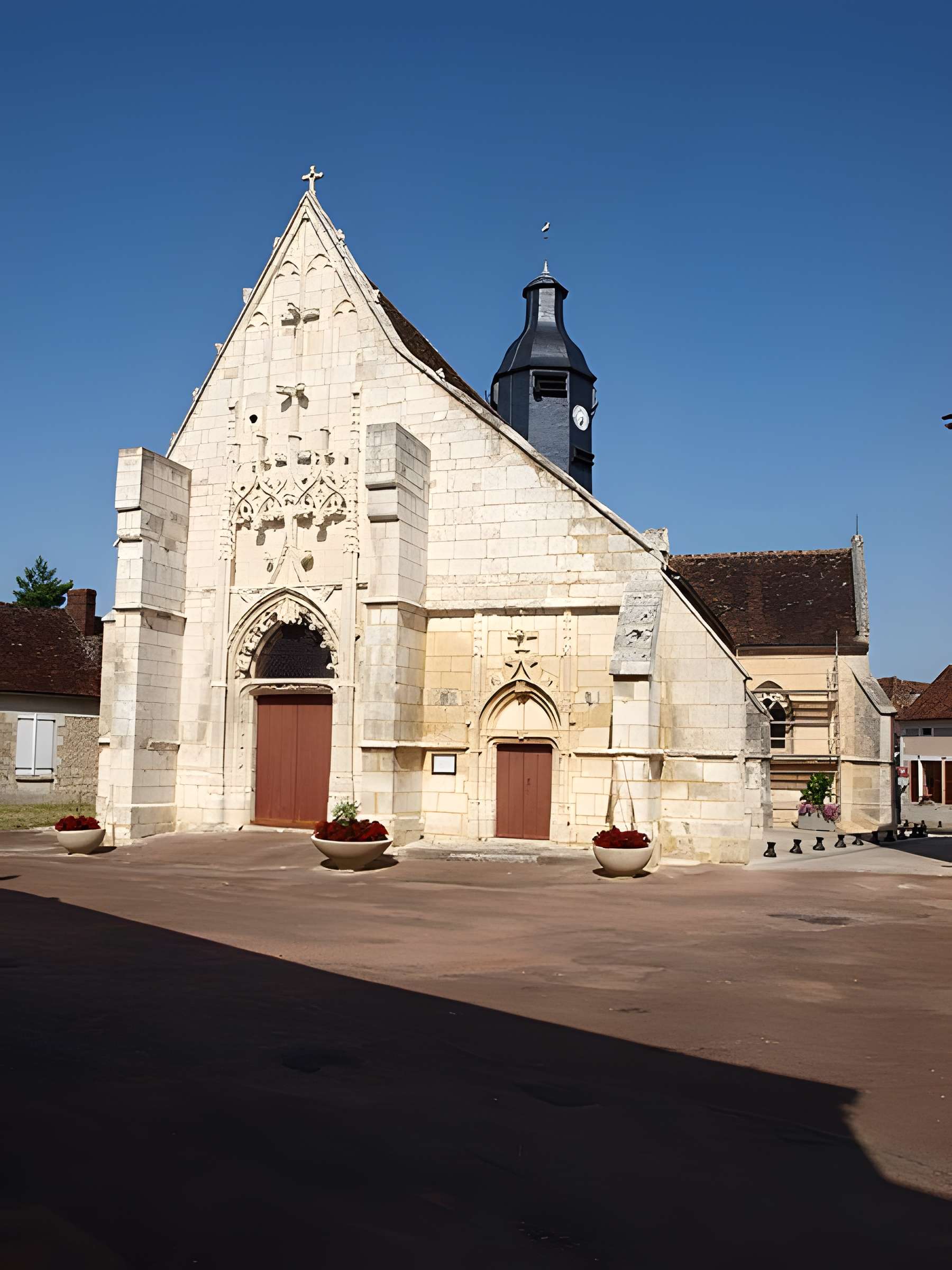 Église Saint-Martin de Lainsecq