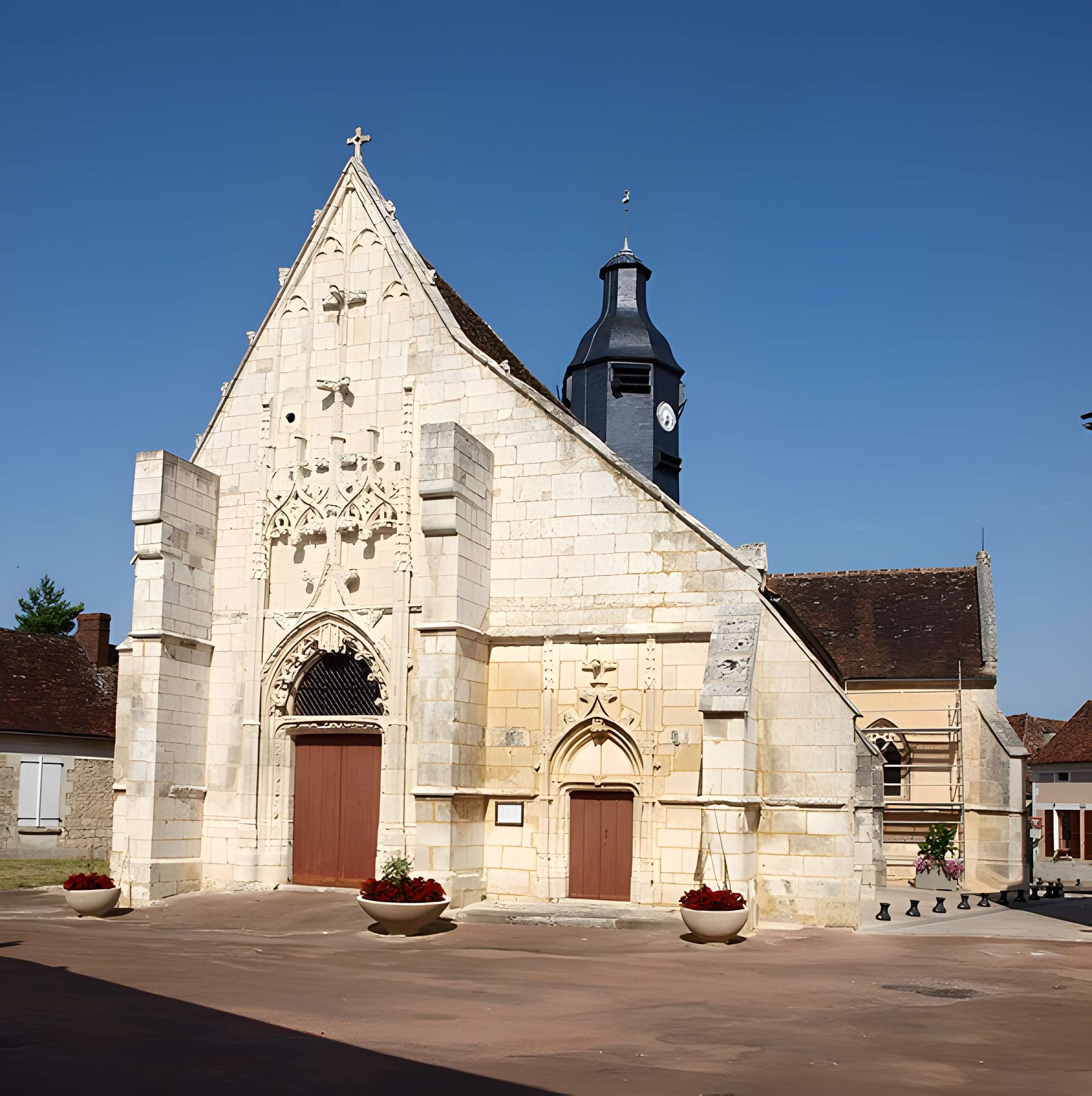Église Saint-Martin de Lainsecq