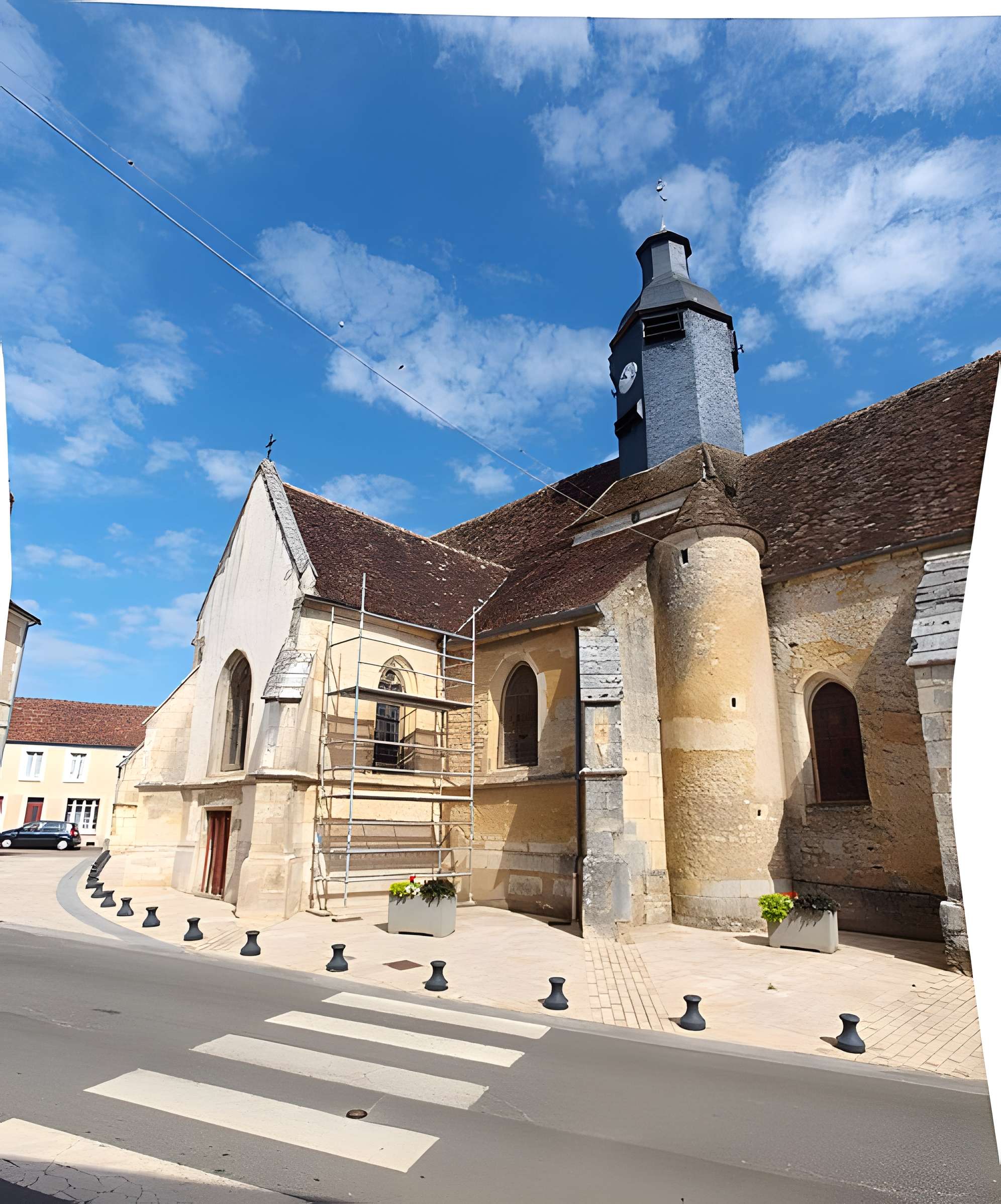 Église Saint-Martin de Lainsecq