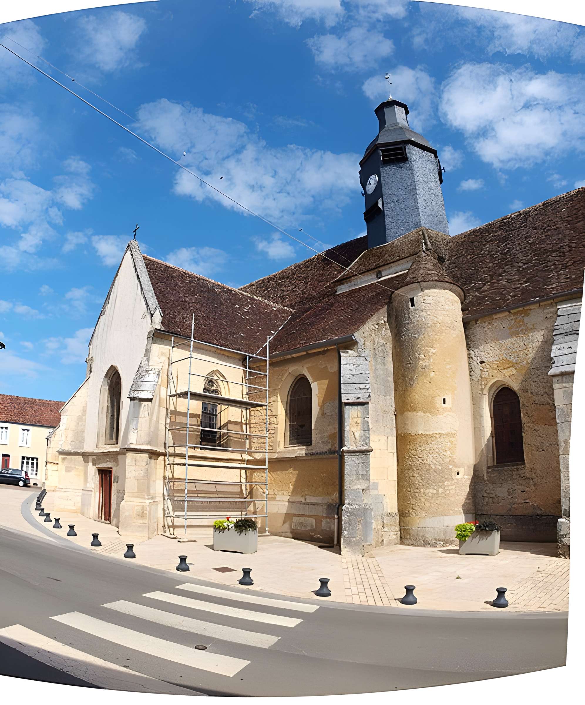 Église Saint-Martin de Lainsecq