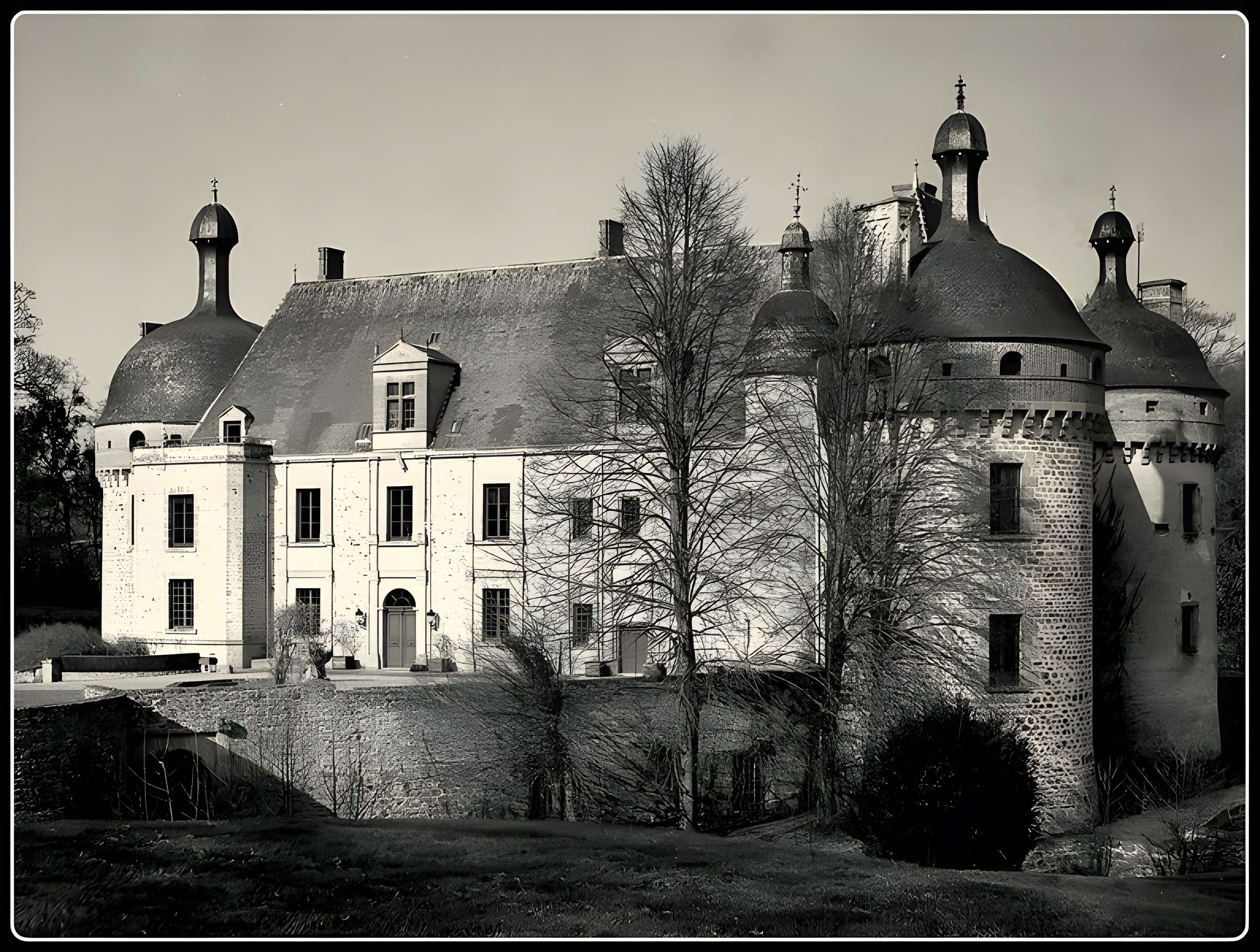 Château de Saint-Germain-Beaupré 
