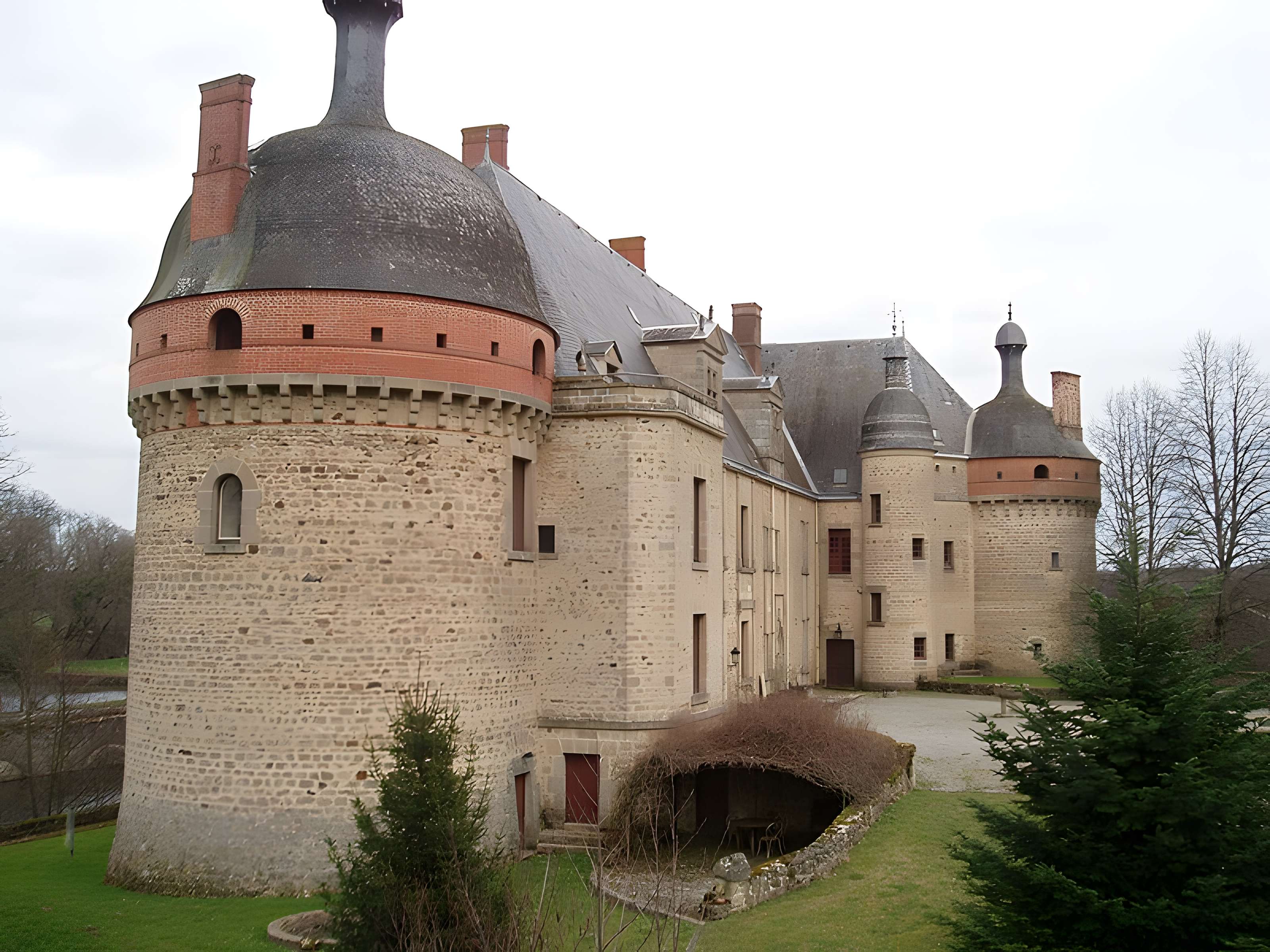 Château de Saint-Germain-Beaupré 
