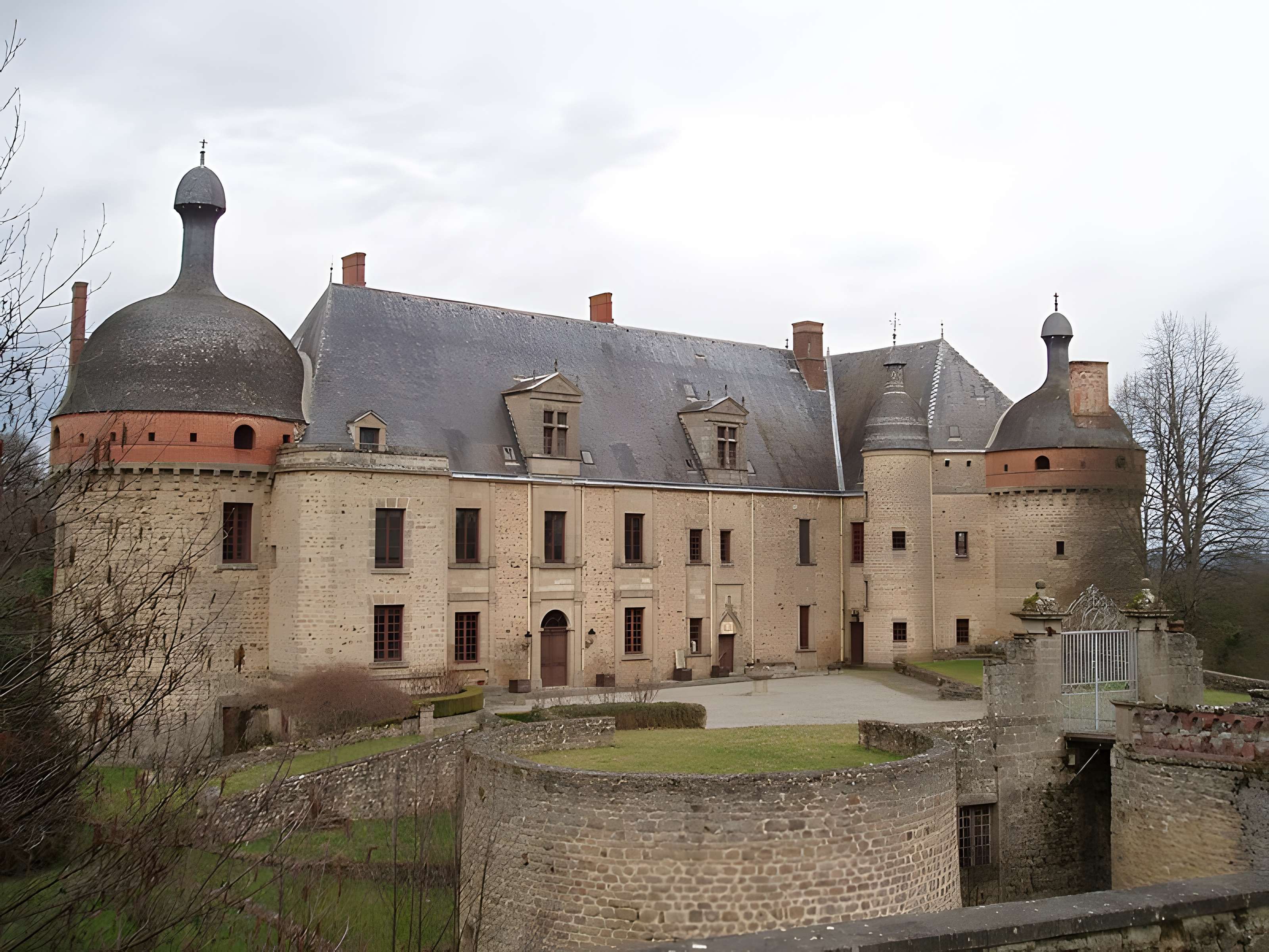 Château de Saint-Germain-Beaupré 