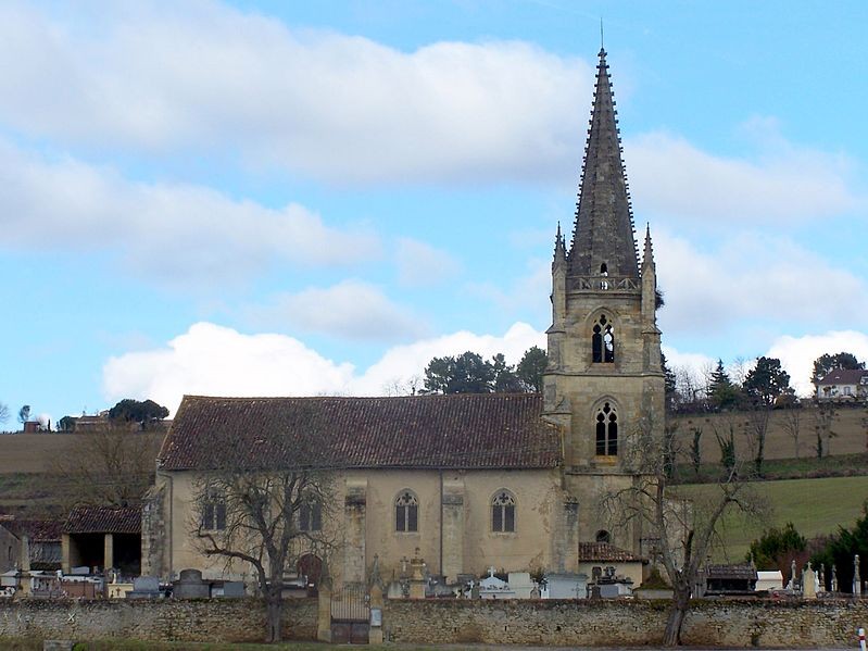 Photo de Église Saint-Martin de Lamothe-Landerron