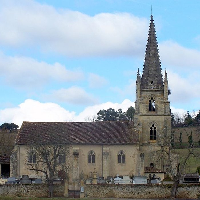 Photo de Église Saint-Martin de Lamothe-Landerron