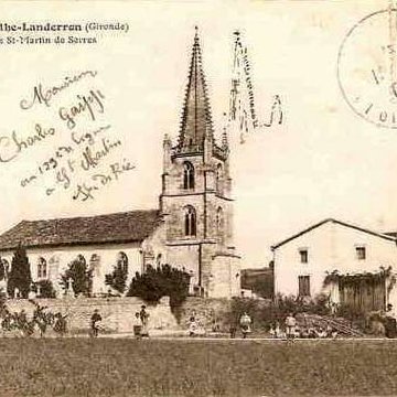 eglise saint martin de lamothe landerron