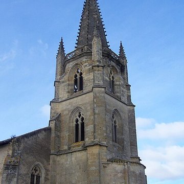 Église Saint-Martin de Lamothe-Landerron